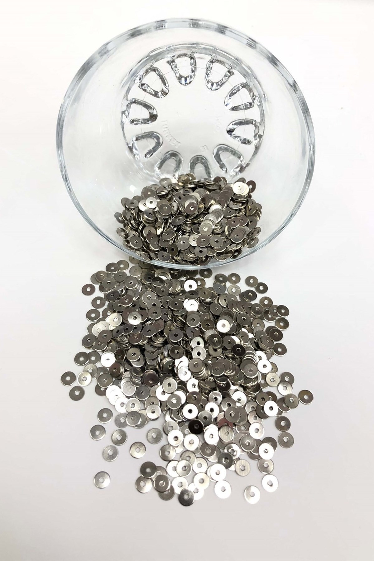 Silver Metal Washer 3 mm