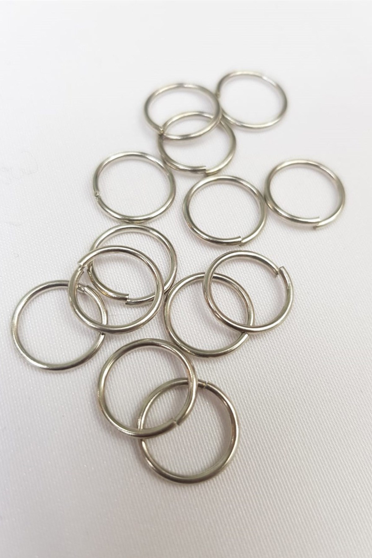 Gümüş Tesbih ve Takı Halkası 7 mm