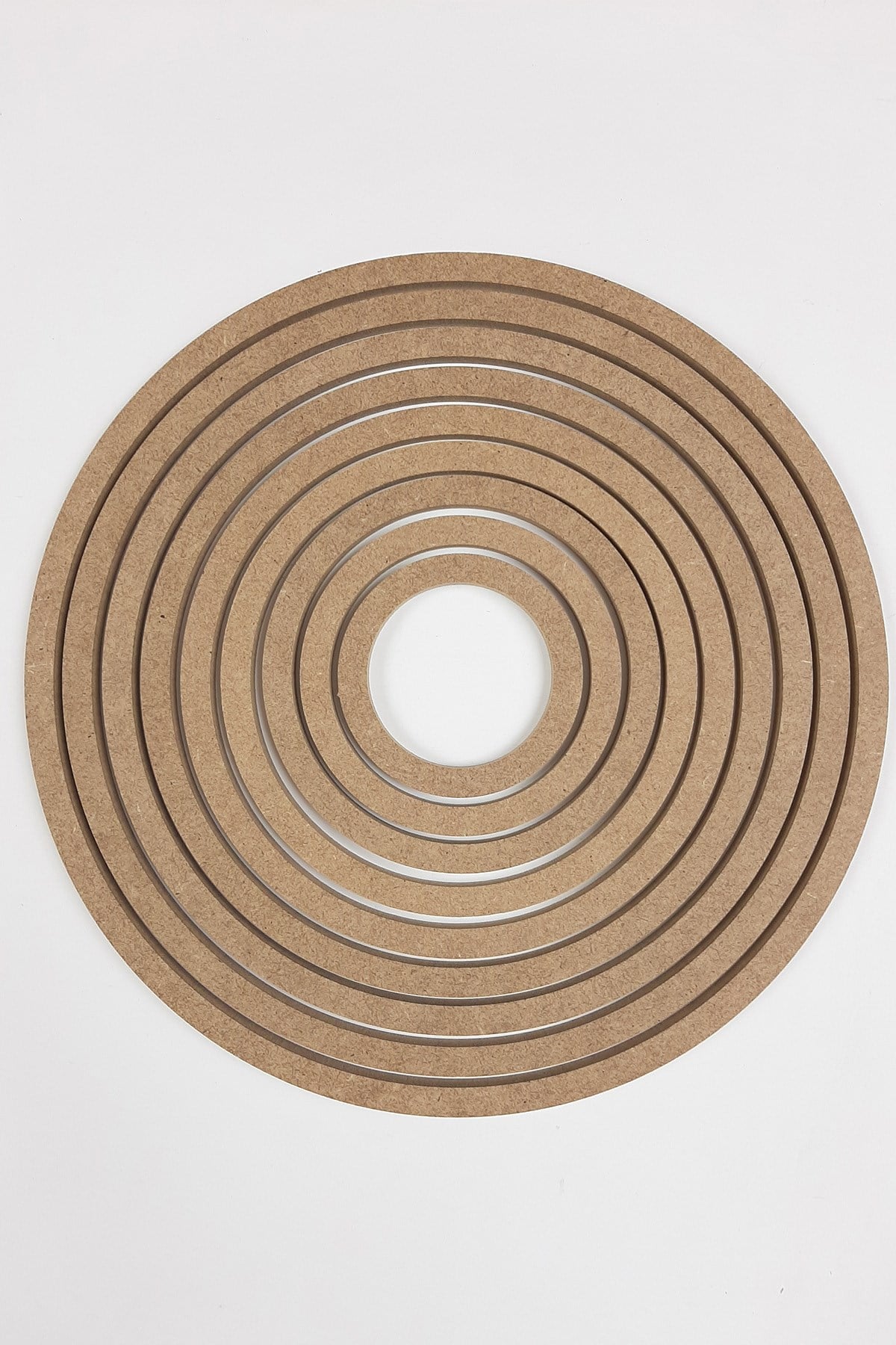 Raw Mdf Screwless 9 Pcs Pulley