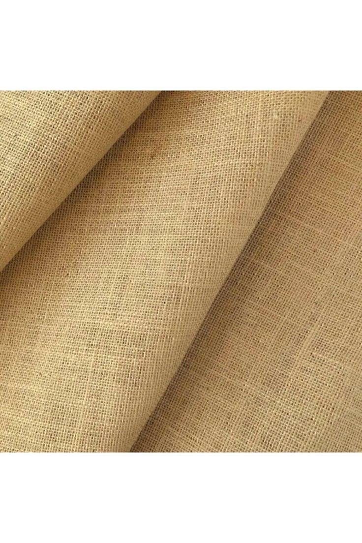 Hasır Çuval Natural Jüt Kumaşı 1 Metre