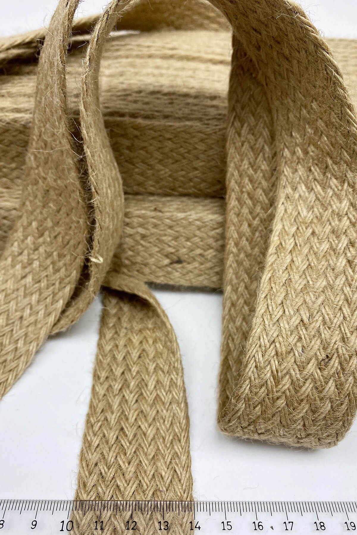 Hasır Örgülü Kurdele 4 cm 10 mt