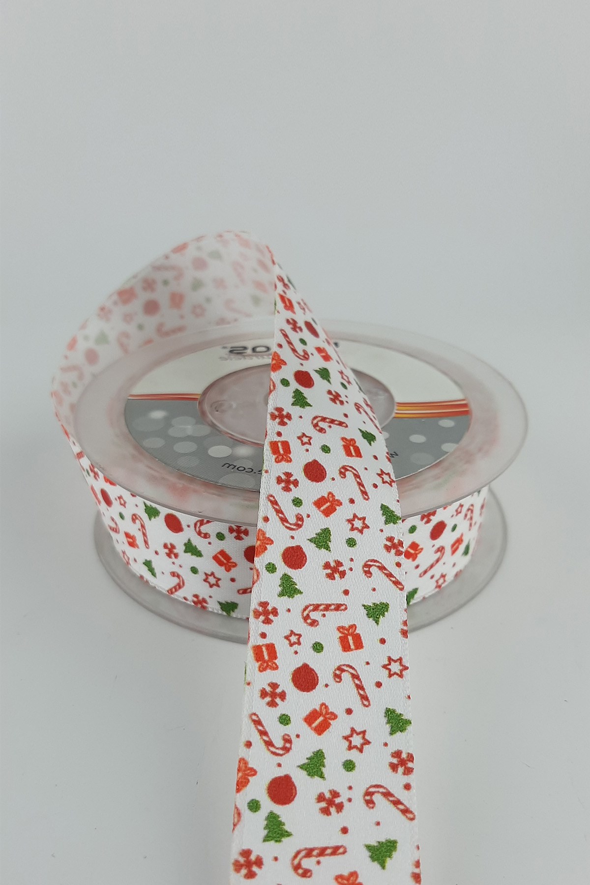 Gift Package Patterned Satin 2.50 Ribbon cm 20 m
