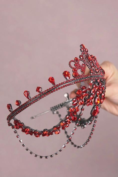 Hürrem Saçaklı Alınlık Gelin Kına Tacı