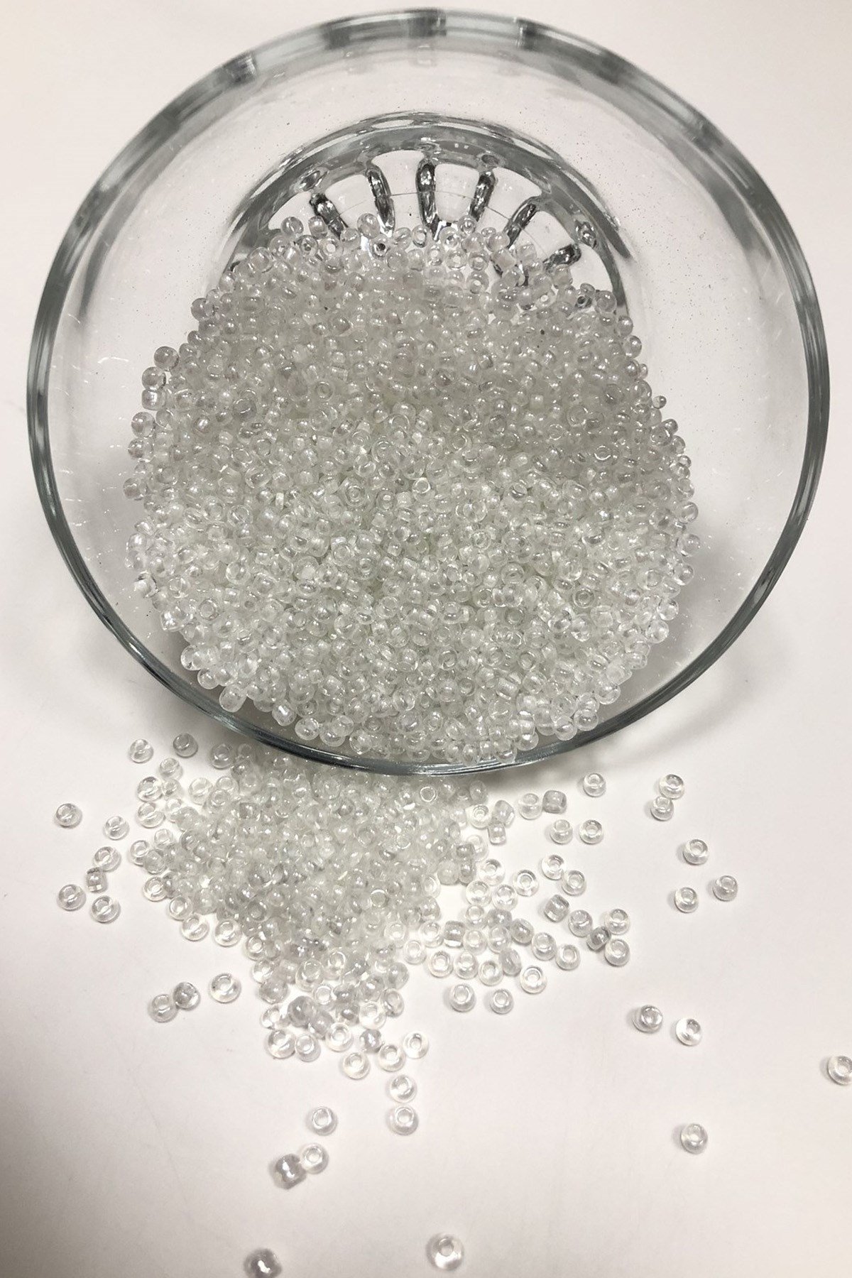 Sand Beads Dark Transparent Color Tint 2 mm