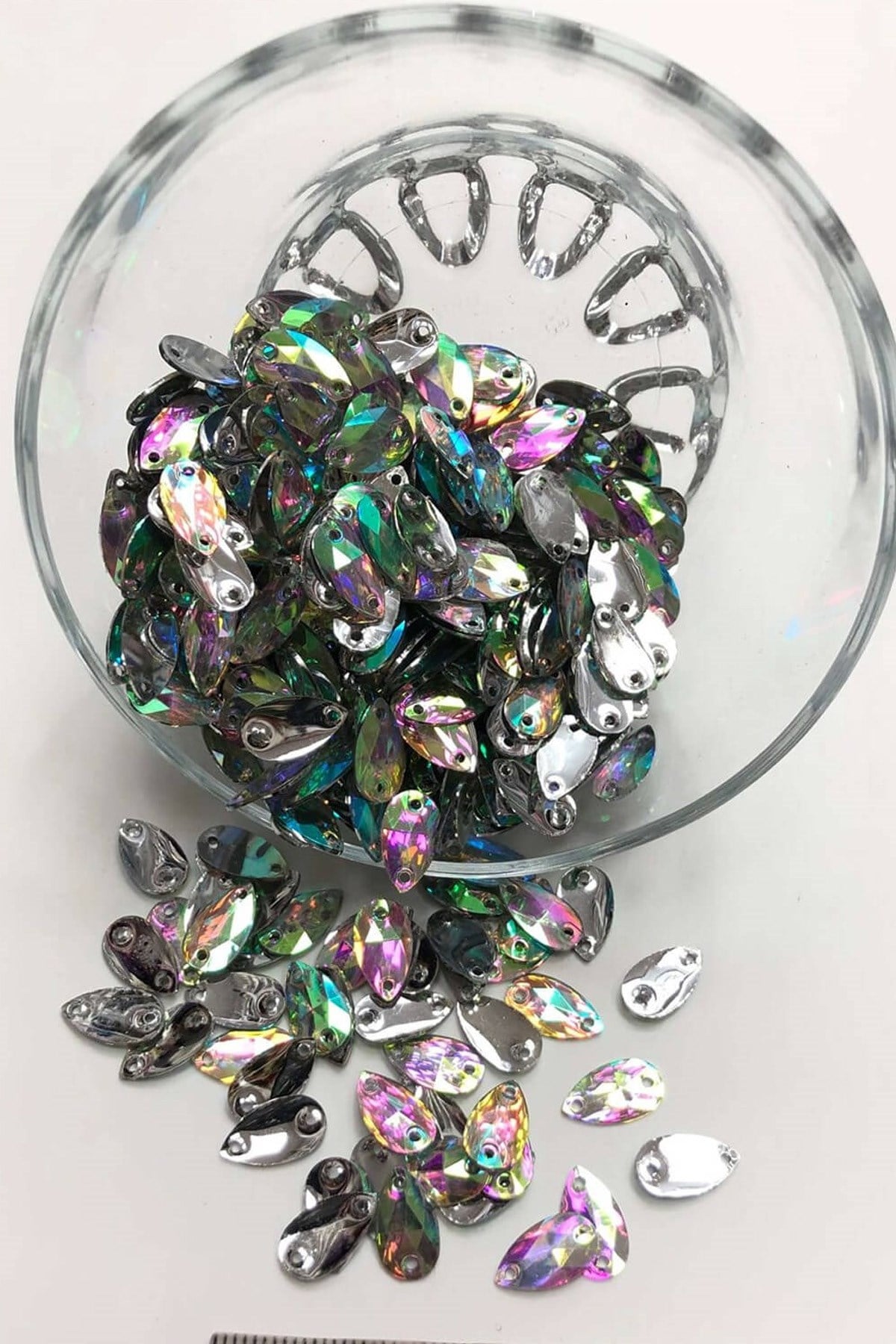Janjanlı Drop Plastic Stitching Stone (20 gr)