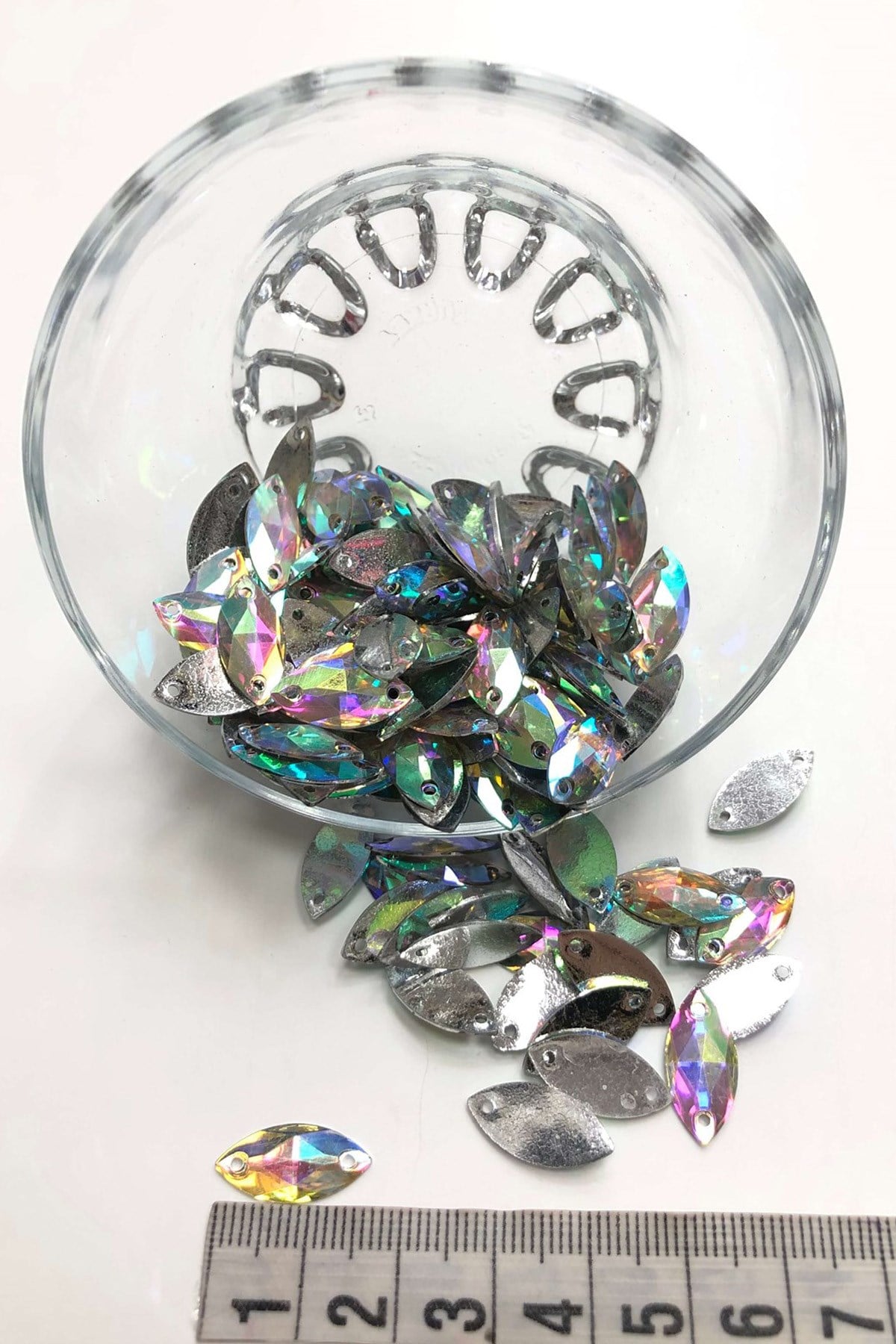 Janjanlı Color Shuttle Plastic Studded Stone (20 gr)