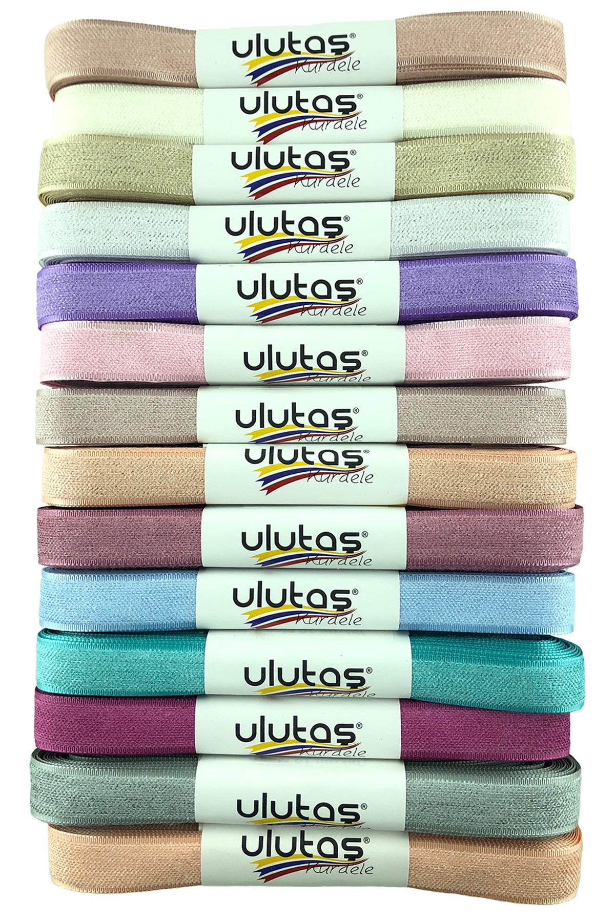 Kadife Efektli Kurdele 1,5 cm