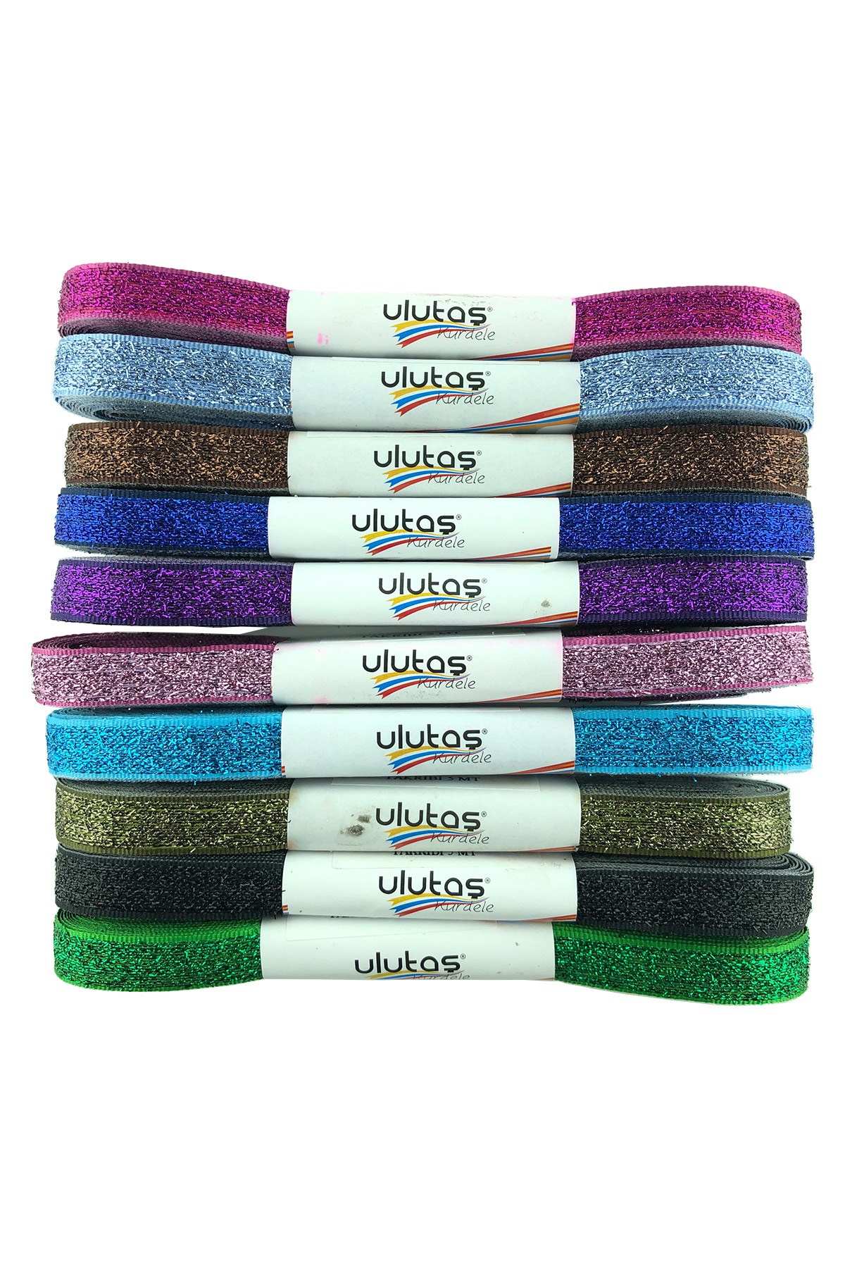 Velvet Glitter Ribbon