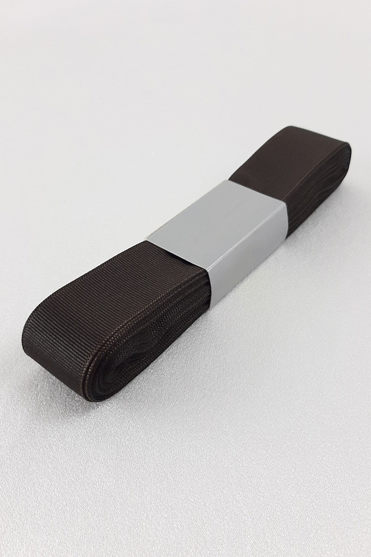 Grosgrain ribbon Brown 3 Cm