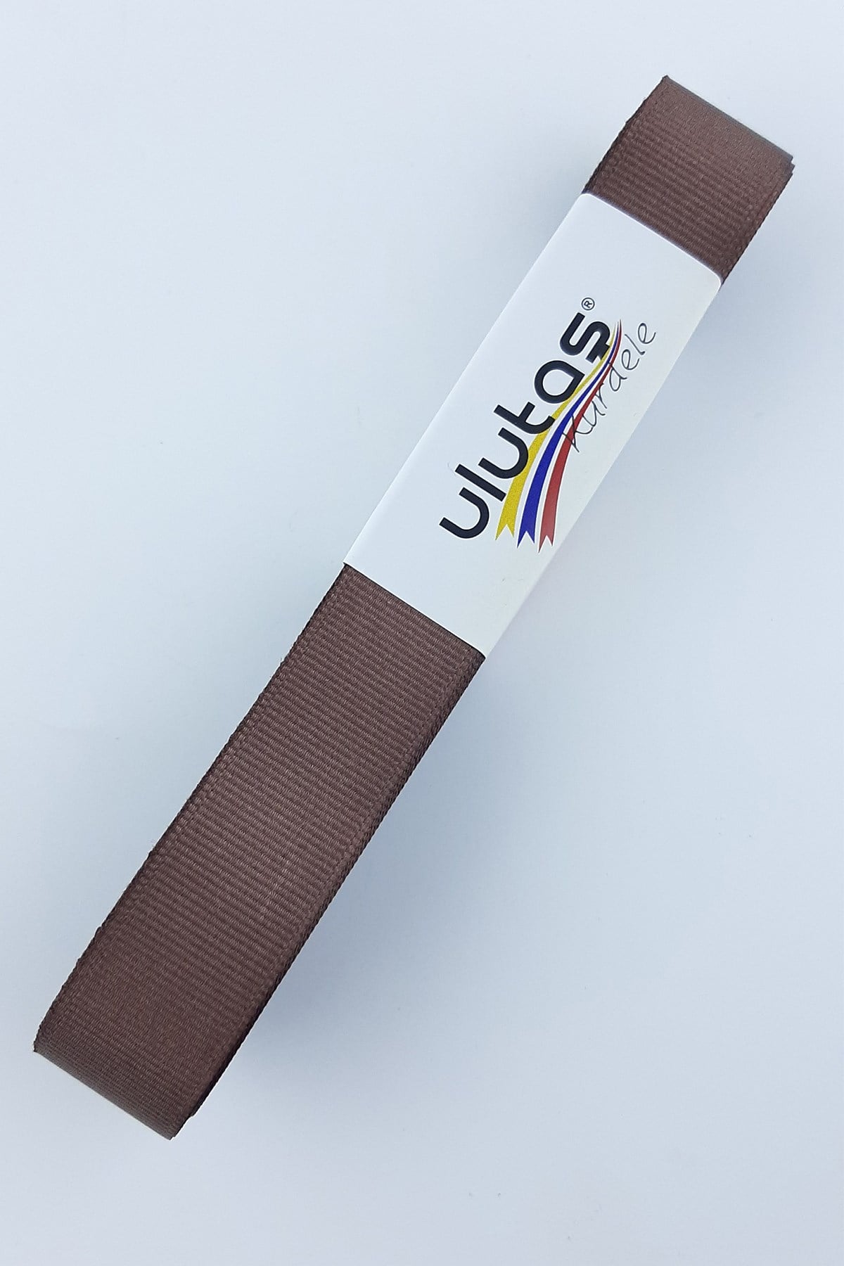 Brown Grosgrain Ribbon 10 mt 2 cm