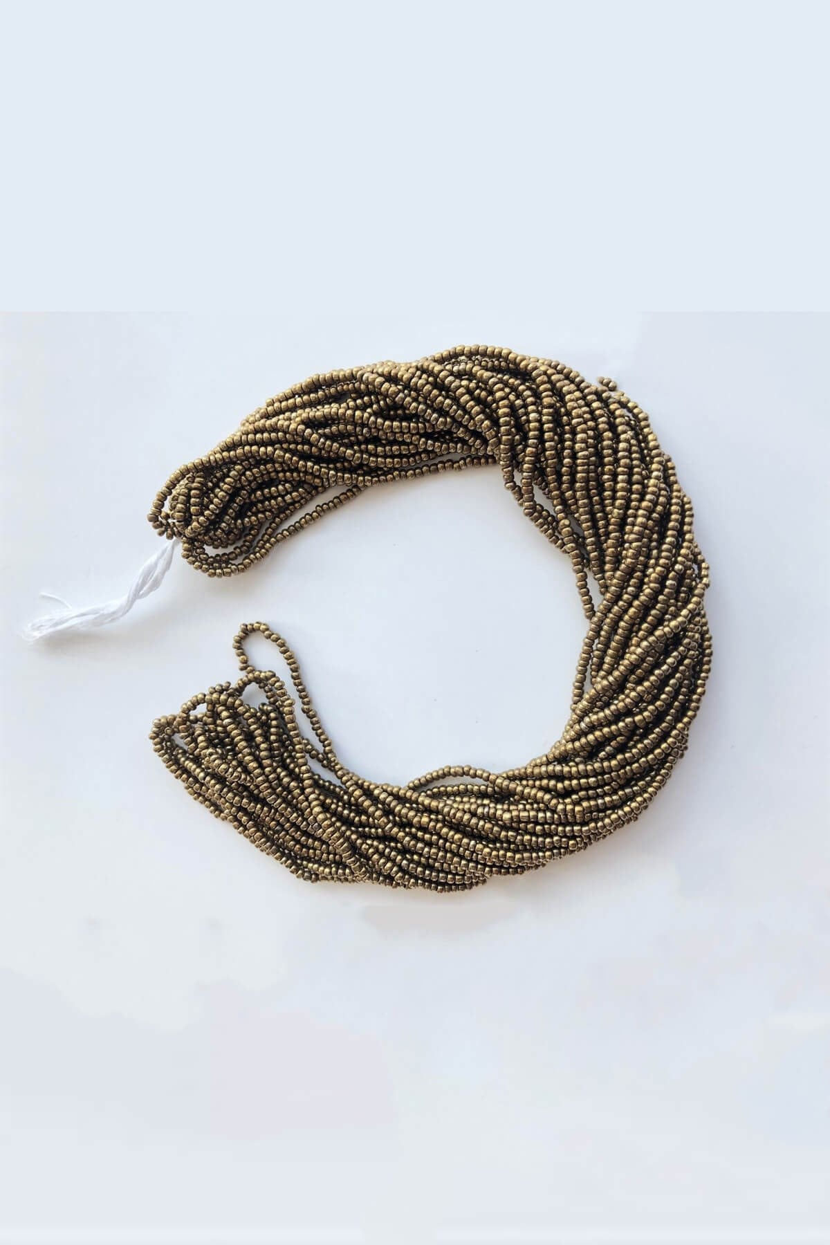 حبات الرمل المصفوفة المطلية باللون البني 2 مم