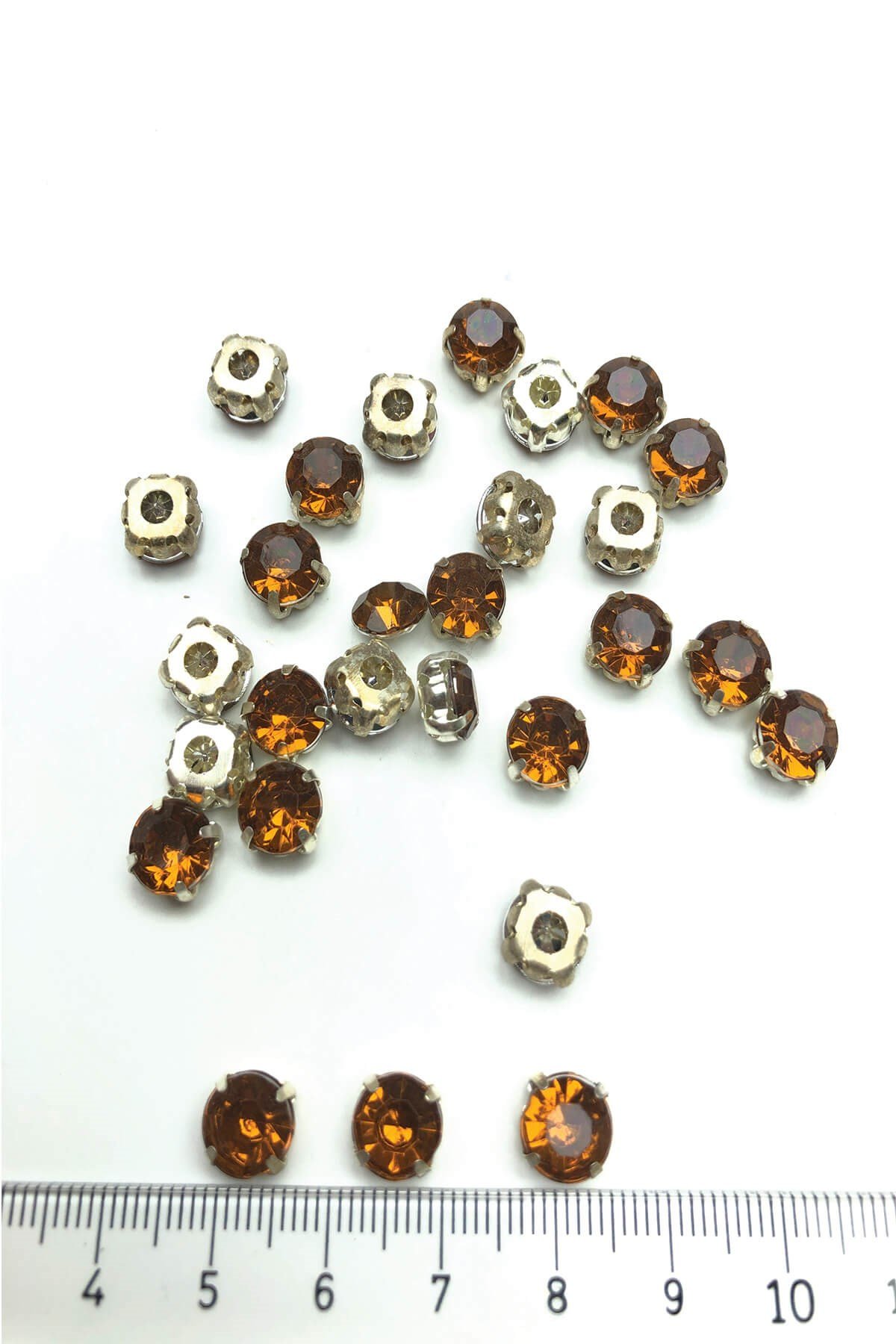 Coffee Case Plastic Strut Stone 25 pcs