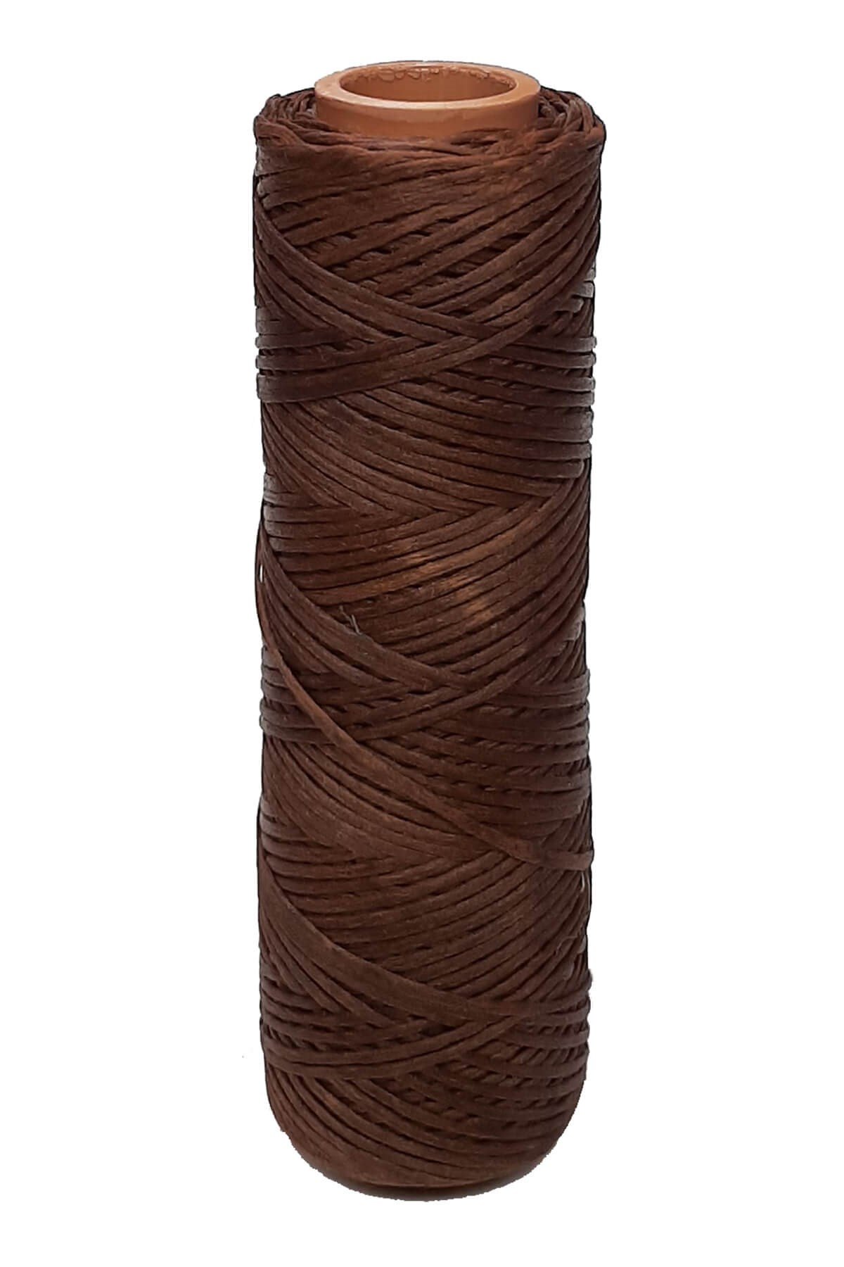 Kahve Mumlu İplik 10 mt