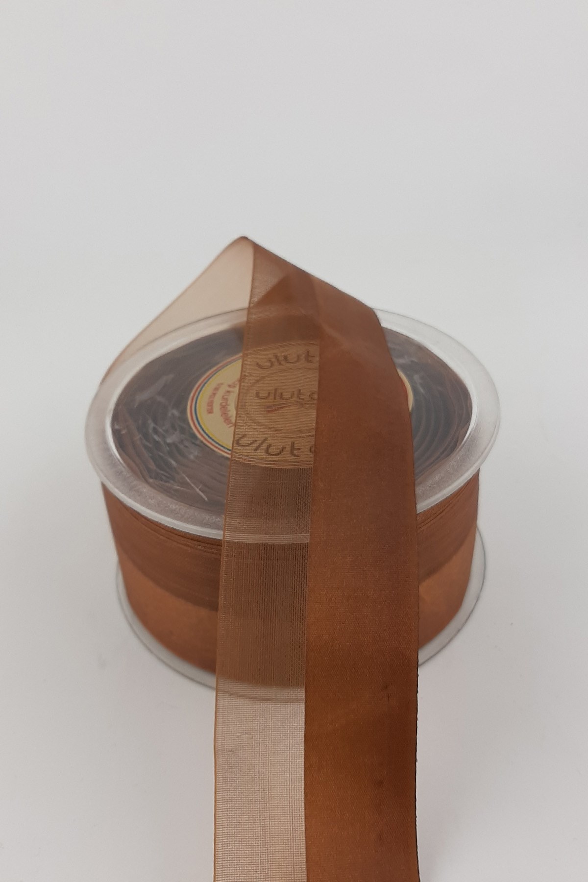 Kahve Su Yolu Kurdele 4 cm