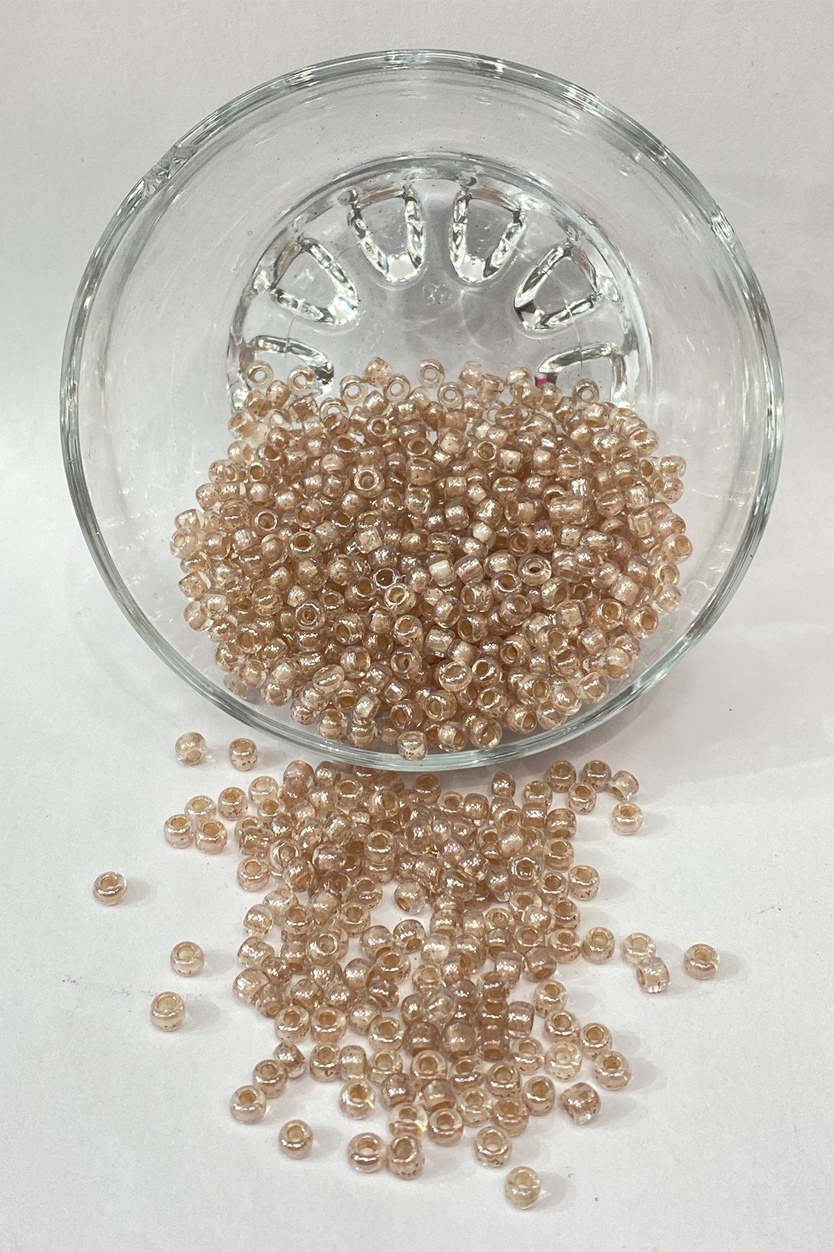 Kapiçino Rengi Kum Boncuk 4 mm 50 gr