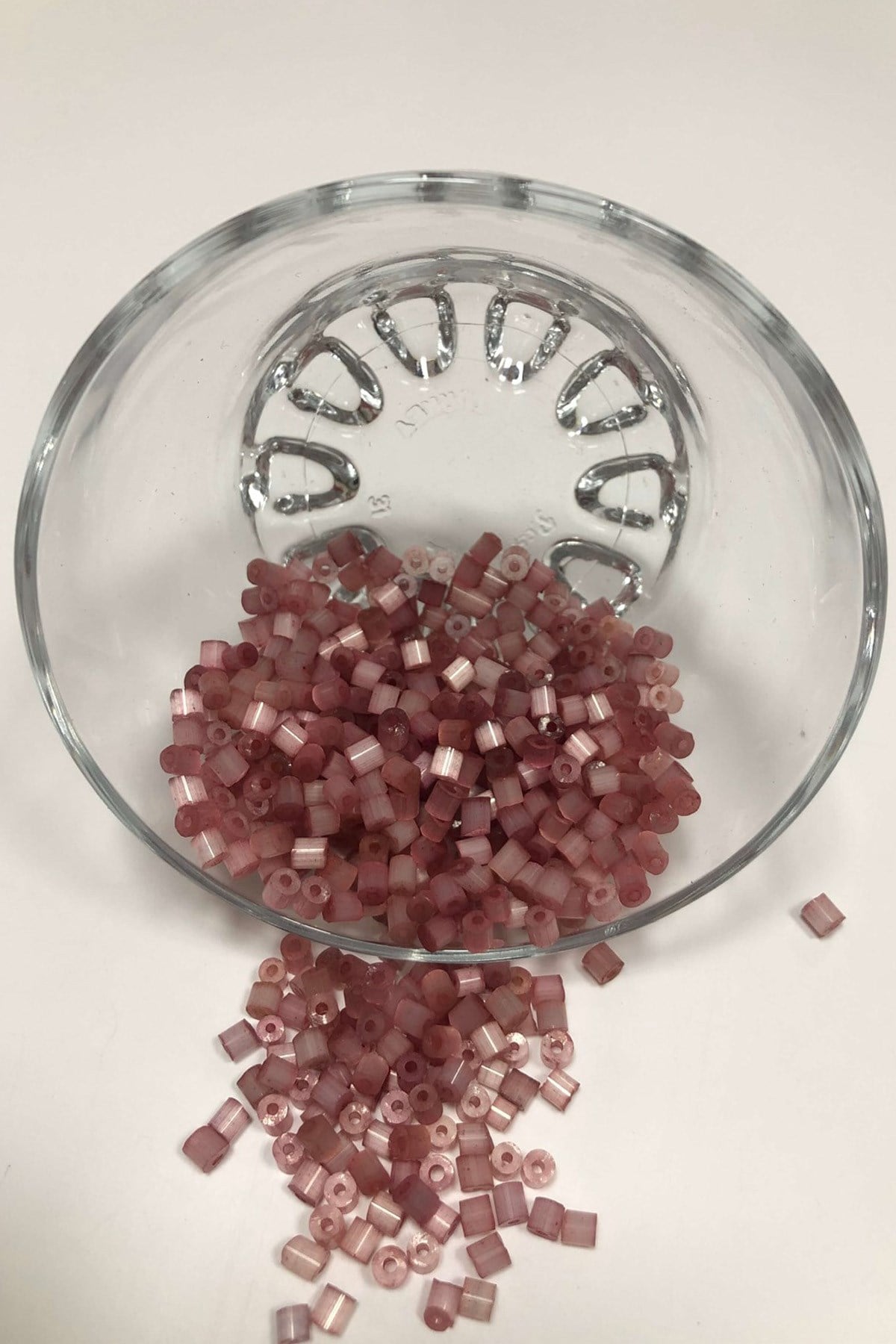 Tile Color Large Pearl Cut Beads (2-2.5mm)