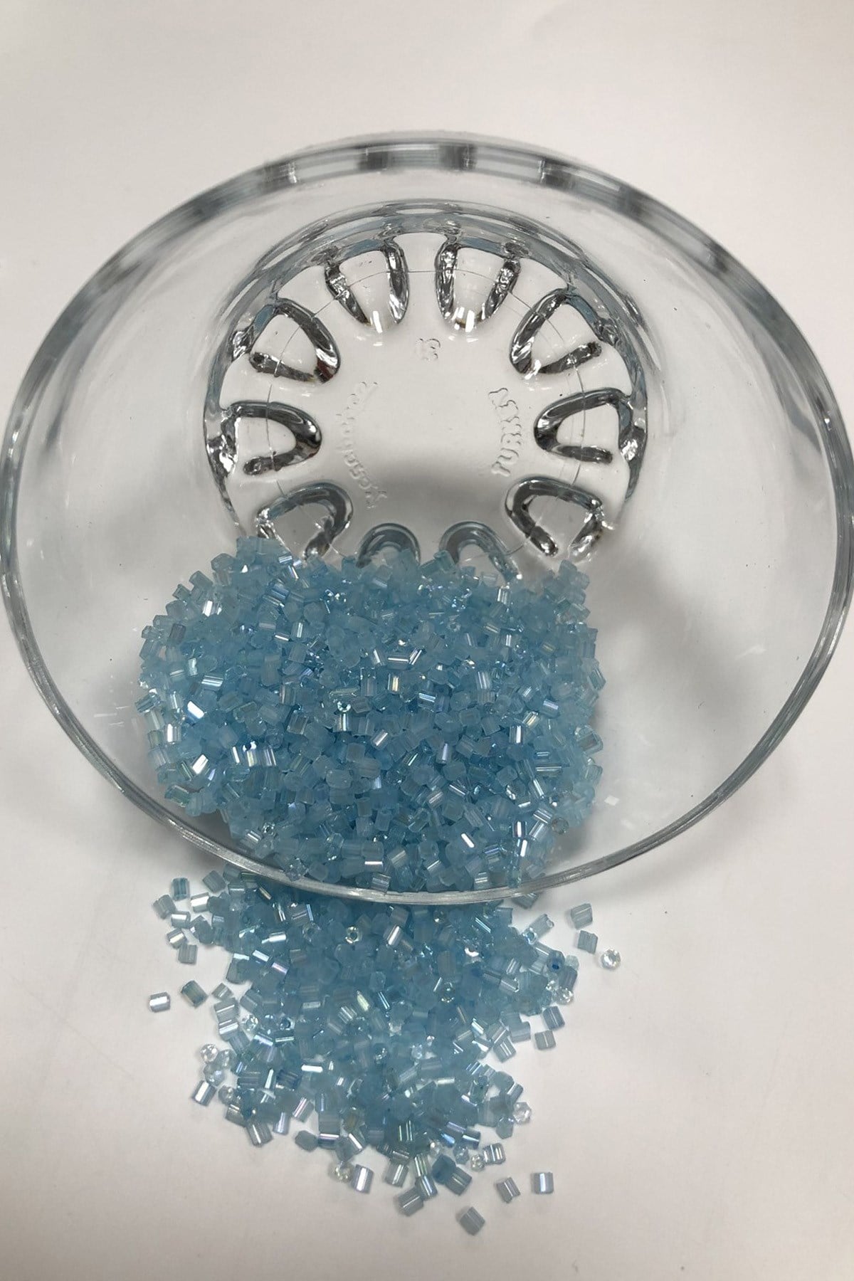 Cut Beads Baby Blue (2-2.5mm)