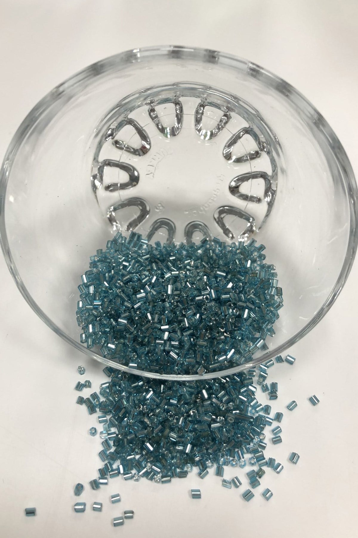 Cut Beads Dark Blue (2-2.5mm)