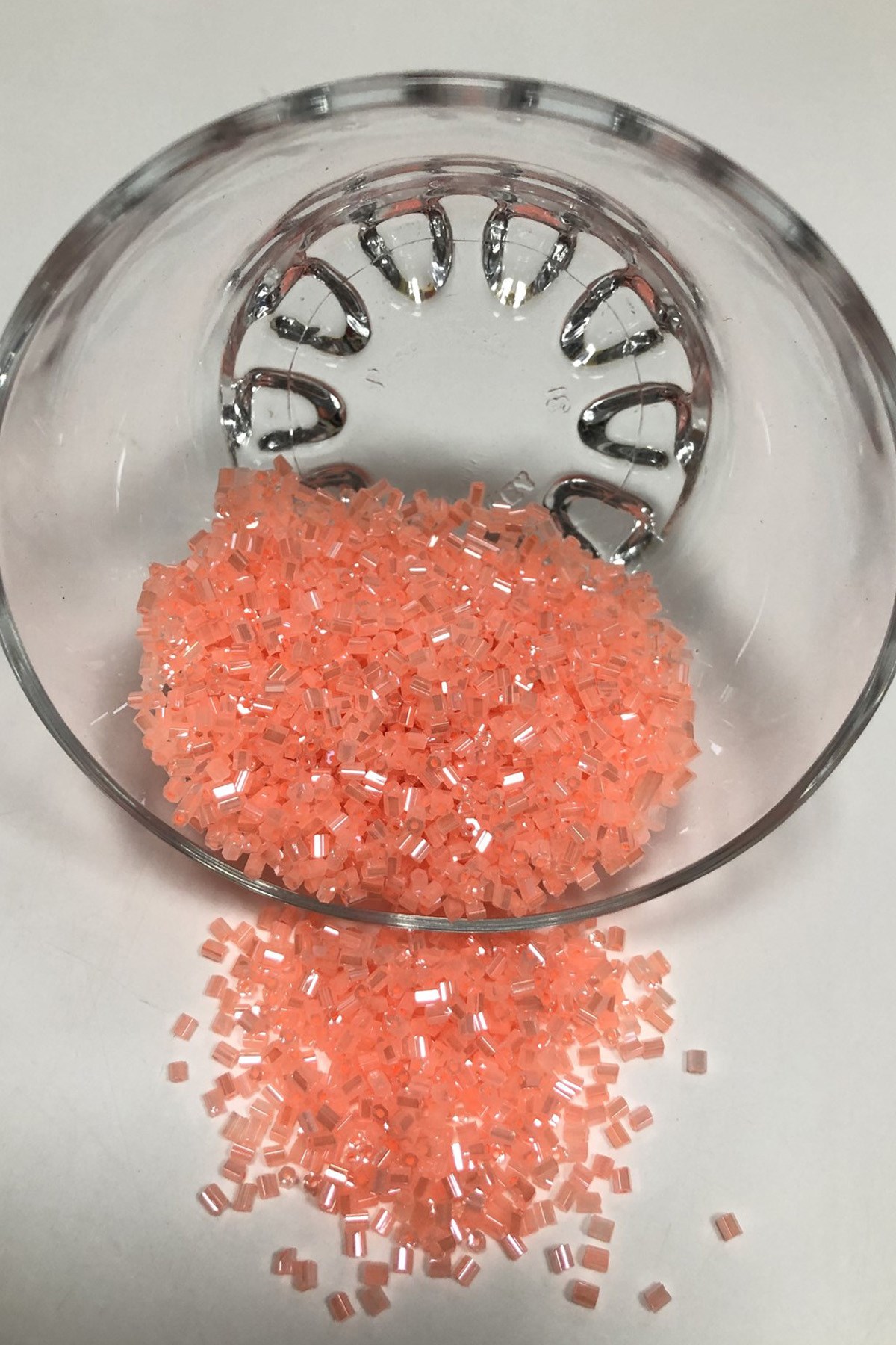 Salmon Color Cut Beads (2-2.5mm)