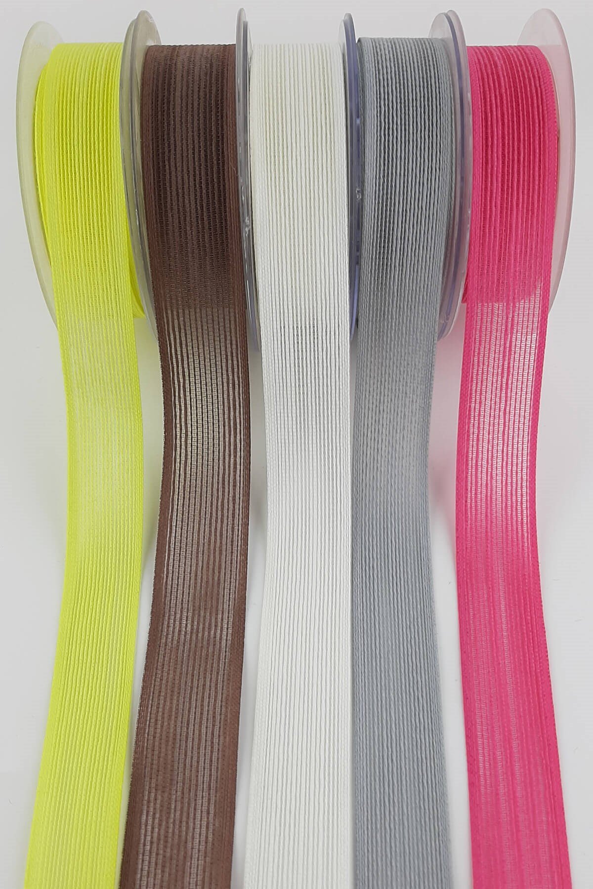 Linen Effect Ribbon 2,5 cm 10 m