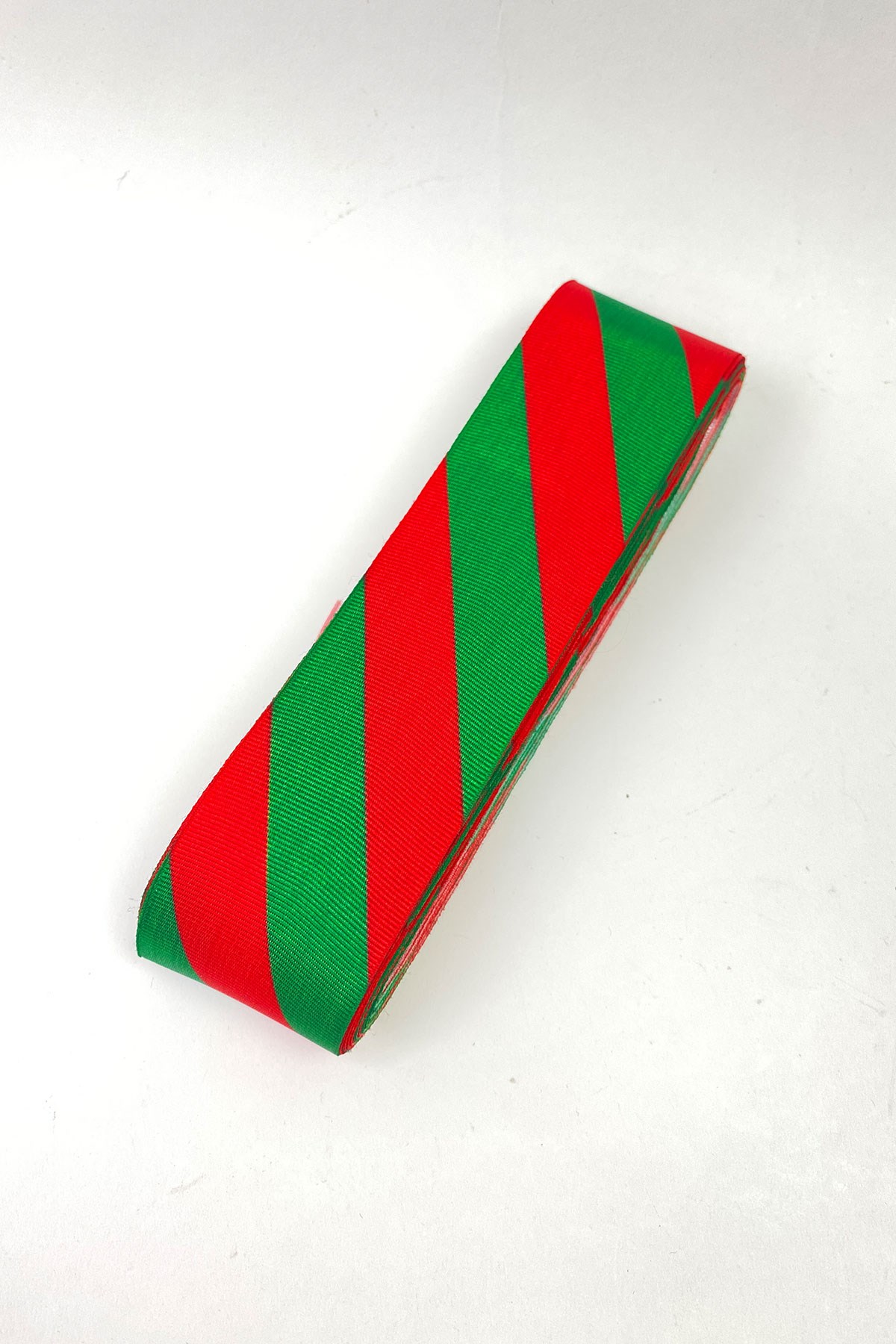 Kırmızı Baskılı Yılbaşı Kurdele 