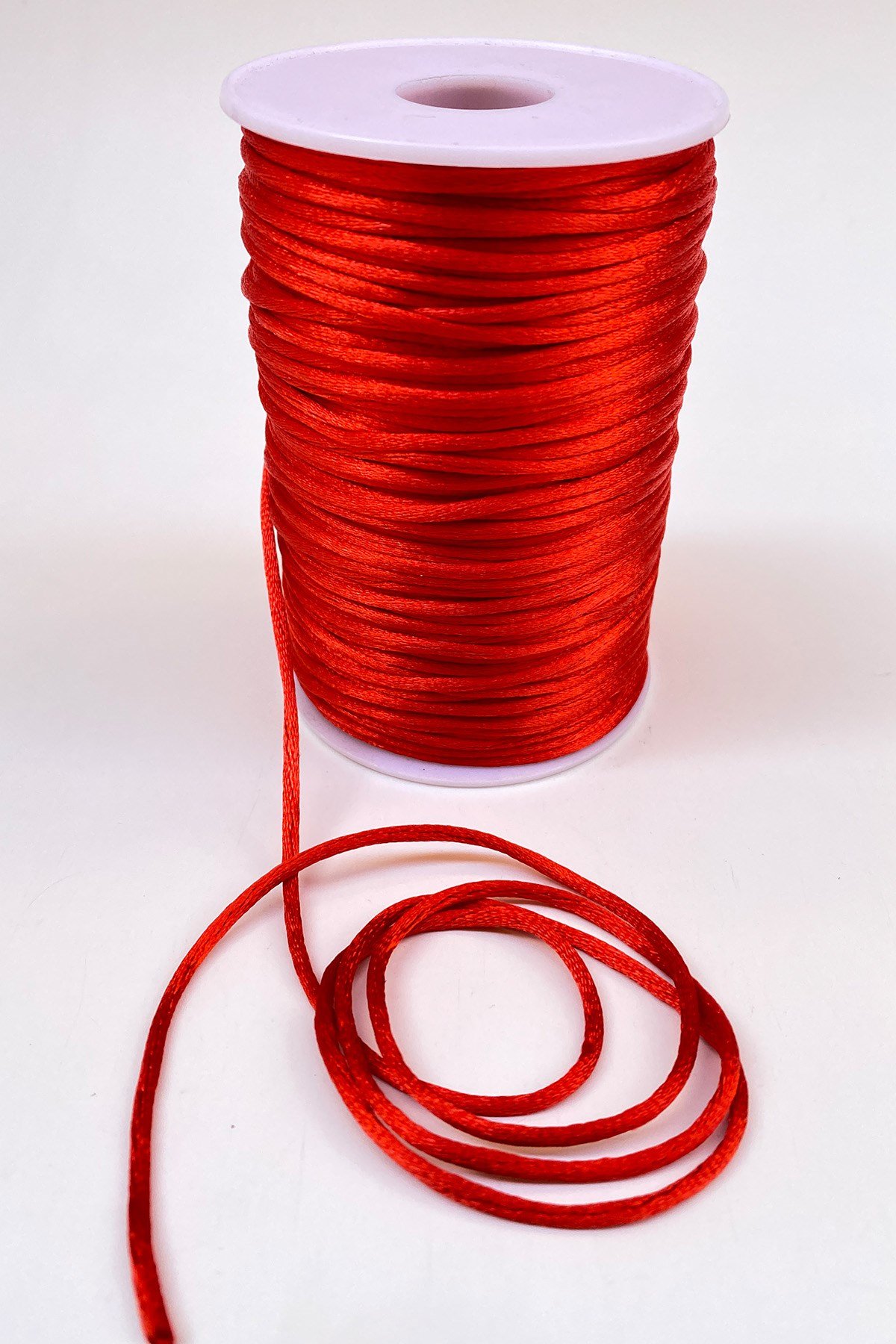 Kırmızı Brit İp Sıçan Kuyruğu 10 mt