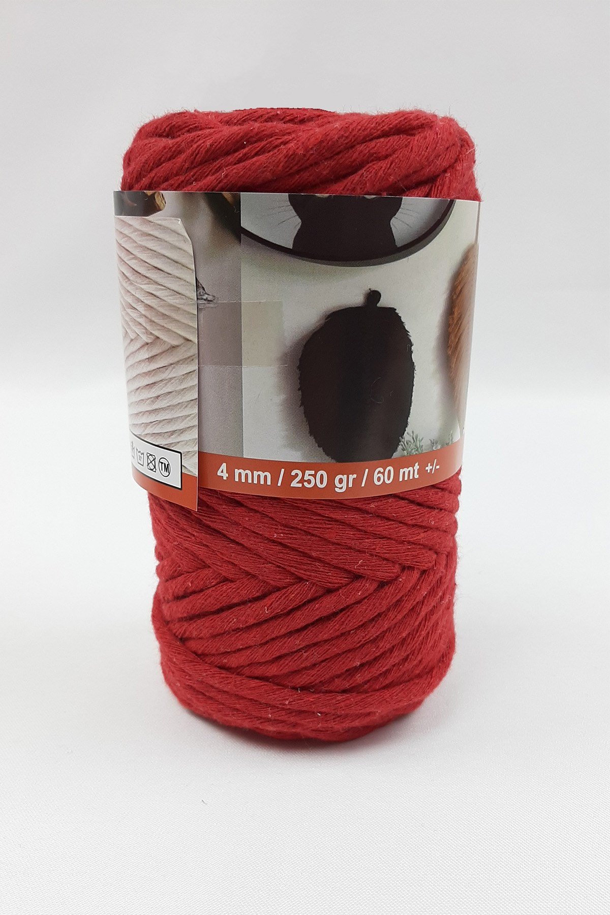 Kırmızı Büklüm Tarama İpi