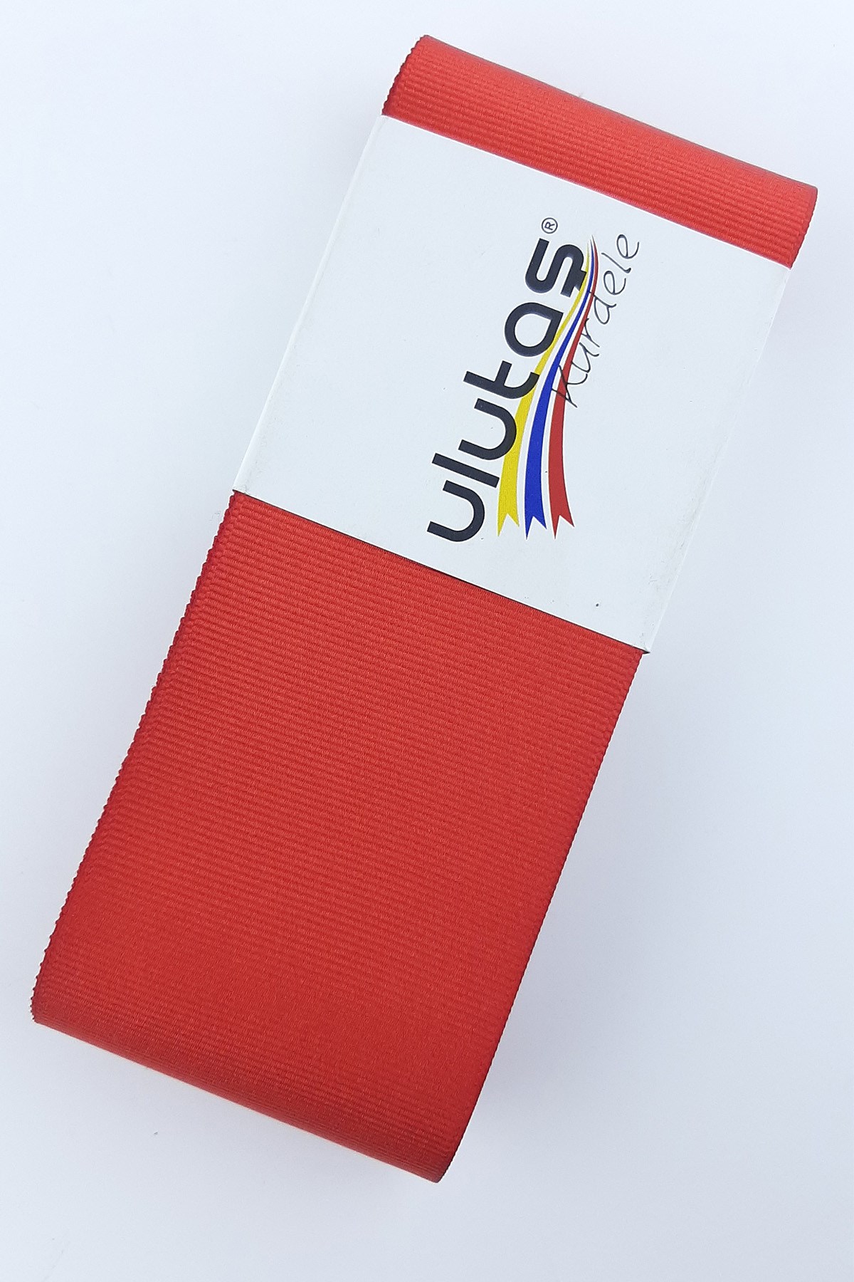 Kırmızı Grogren Kurdele 6 cm 10 mt