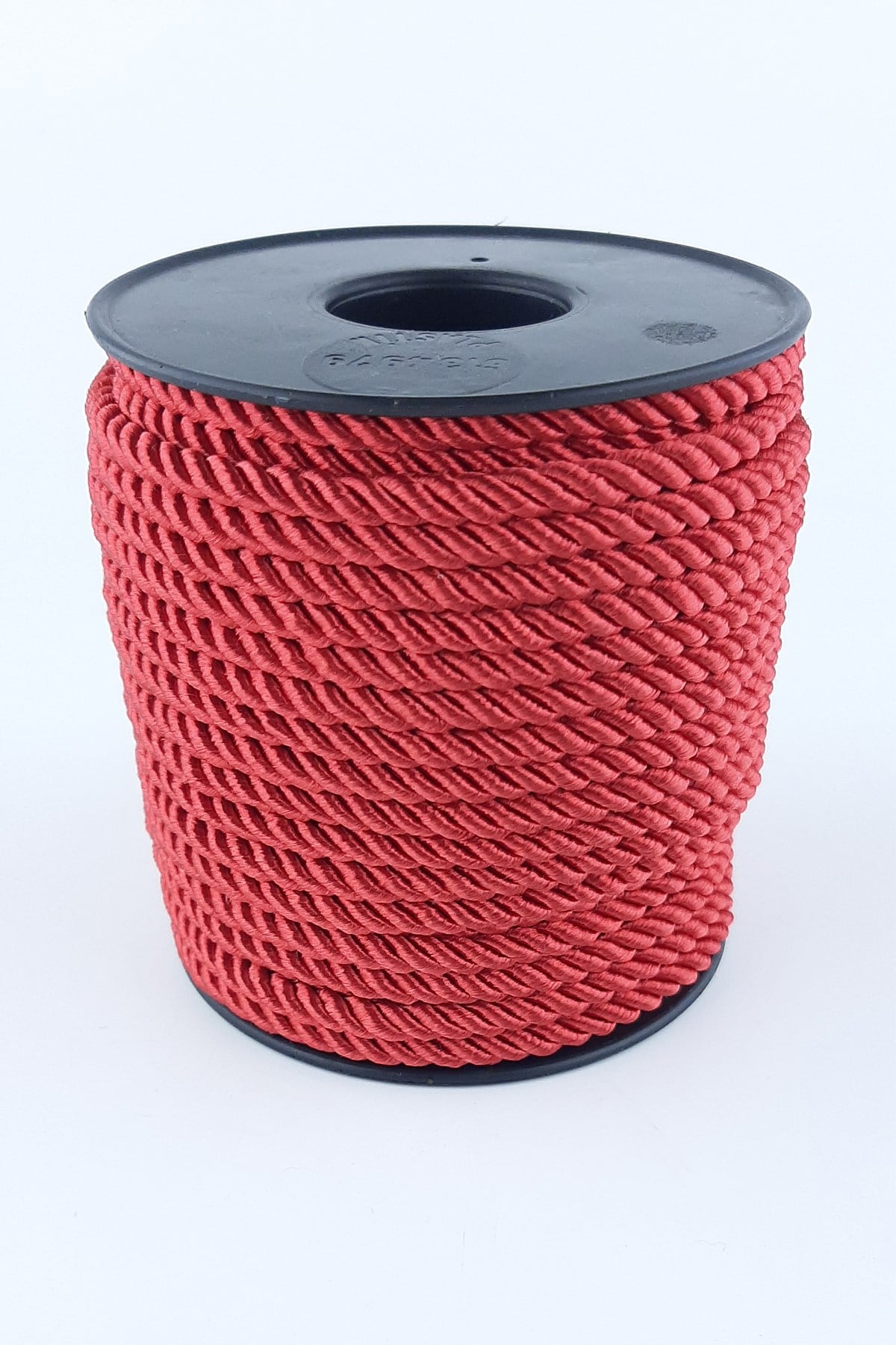 Kırmızı Kordonİp 3 mm 25 mt