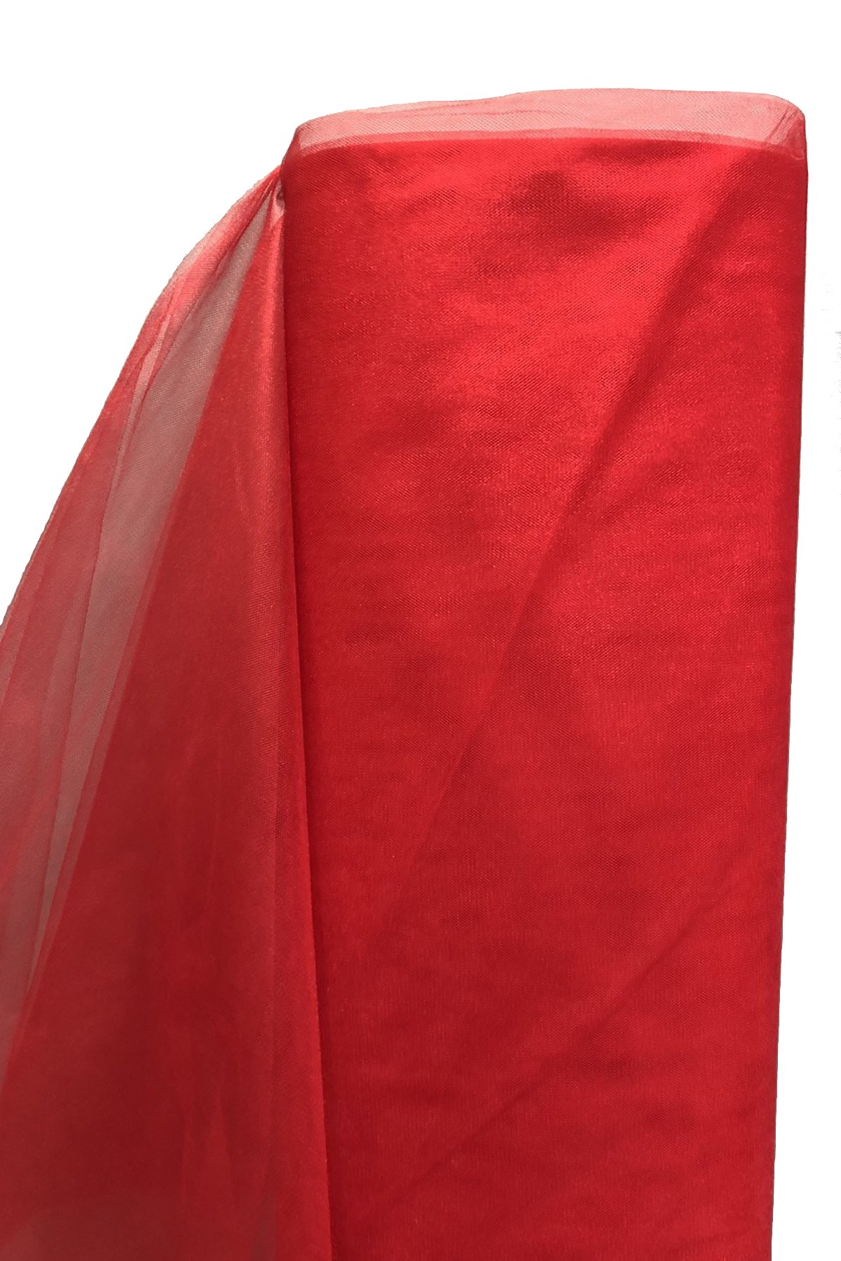 Kırmızı Kristal Tül (en 3 mt  Boy 1 mt)