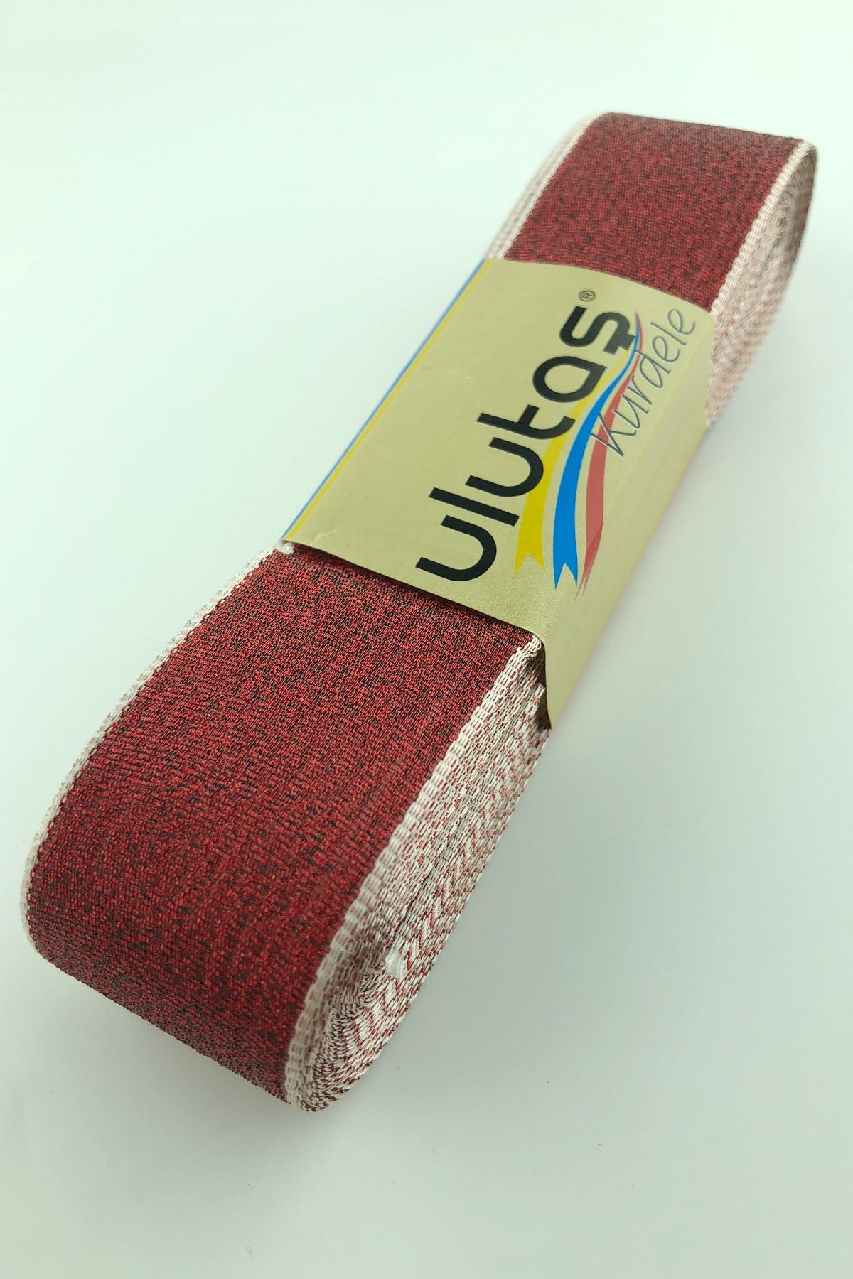 Red Glitter Ribbon 43cm