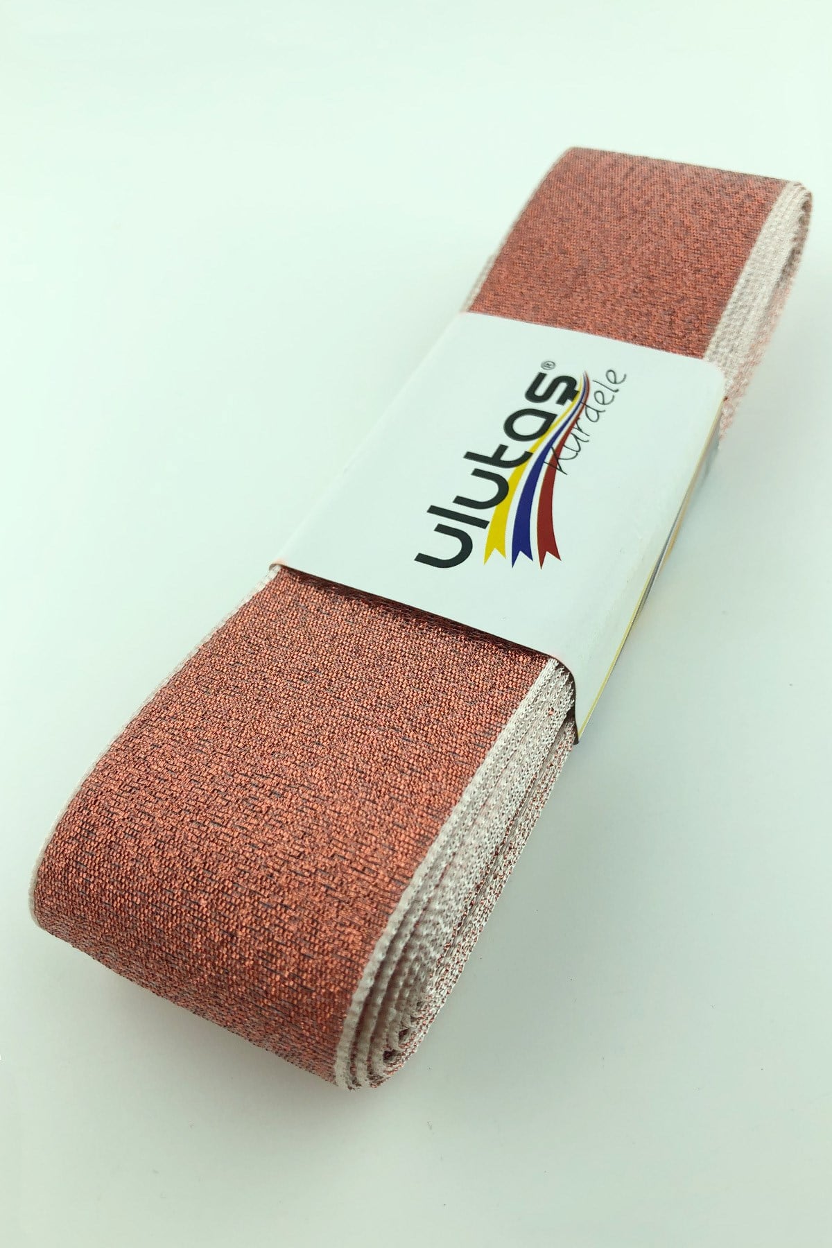 Red Glittery Ribbon 3,5 cm