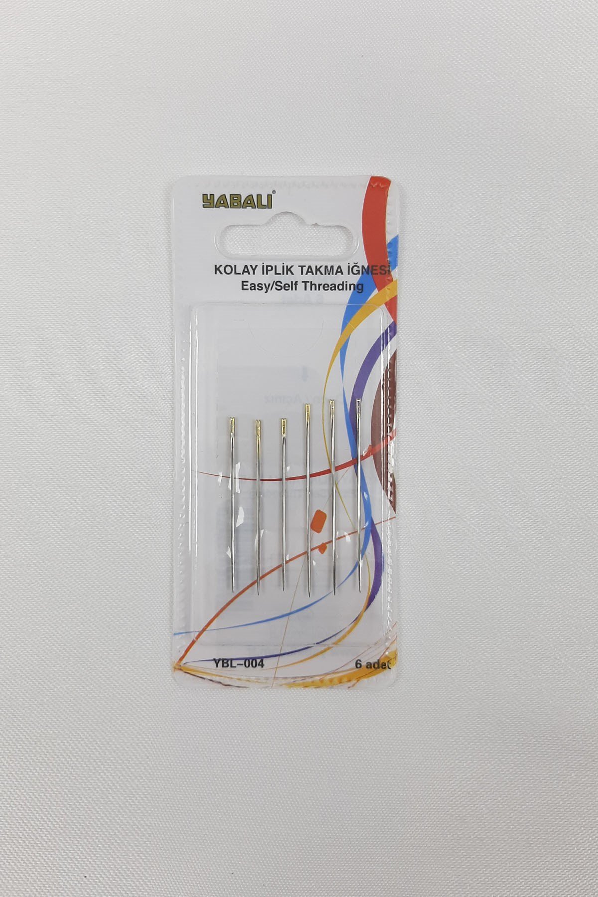 Kolay İplik Takma İğnesi