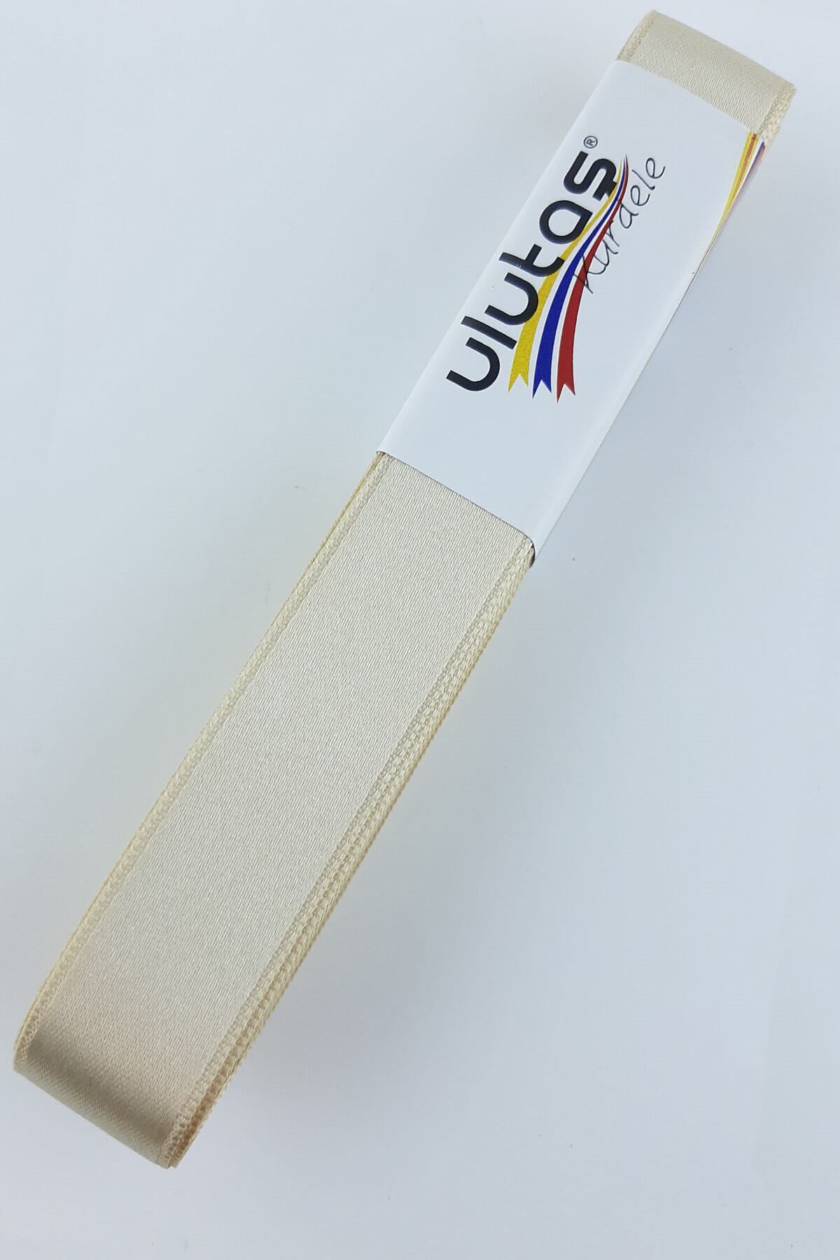 Koyu Bej Saten Kurdele 2 cm 10 mt