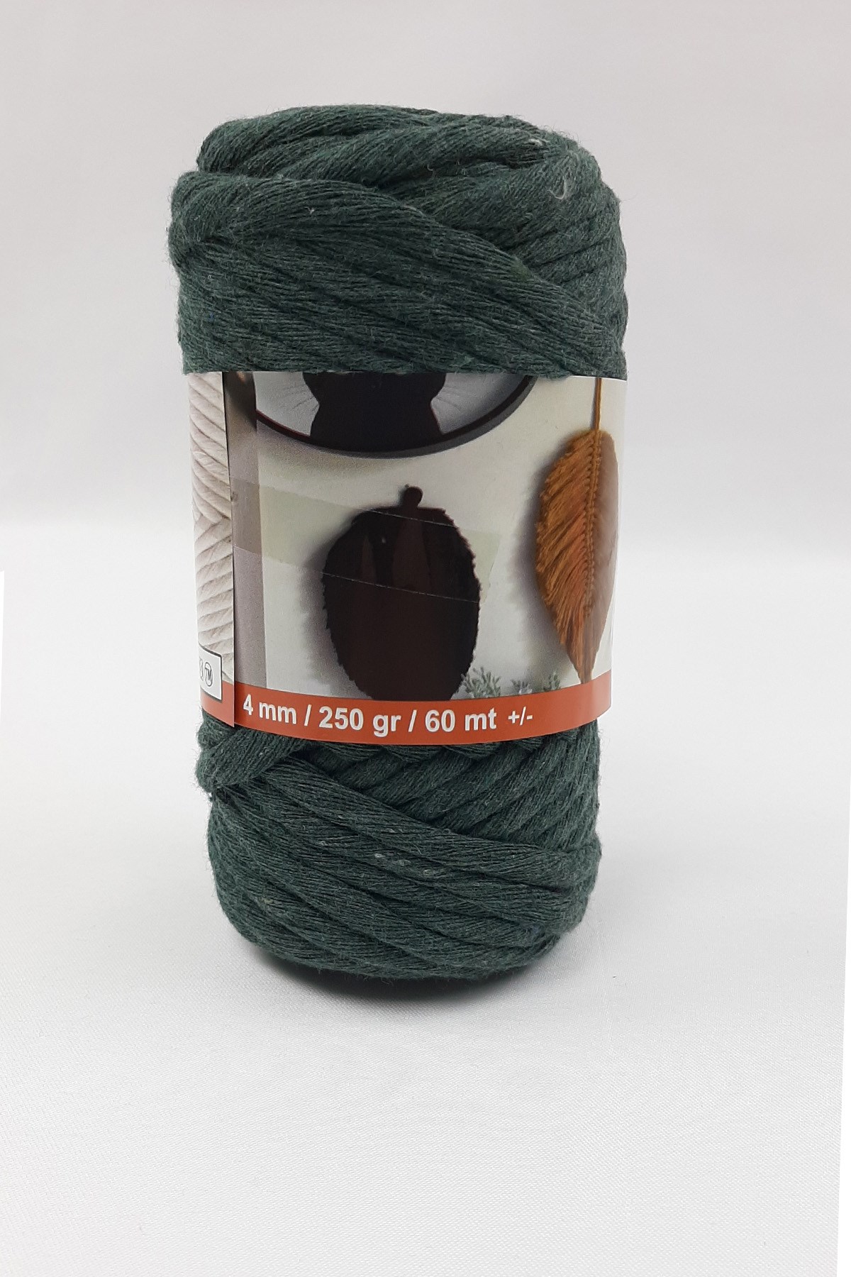 Koyu Çimen Yeşili Büklüm Tarama İpi