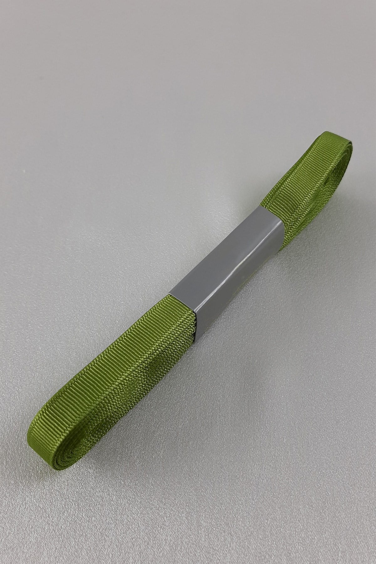 Light Green Grosgrain Ribbon 1cm