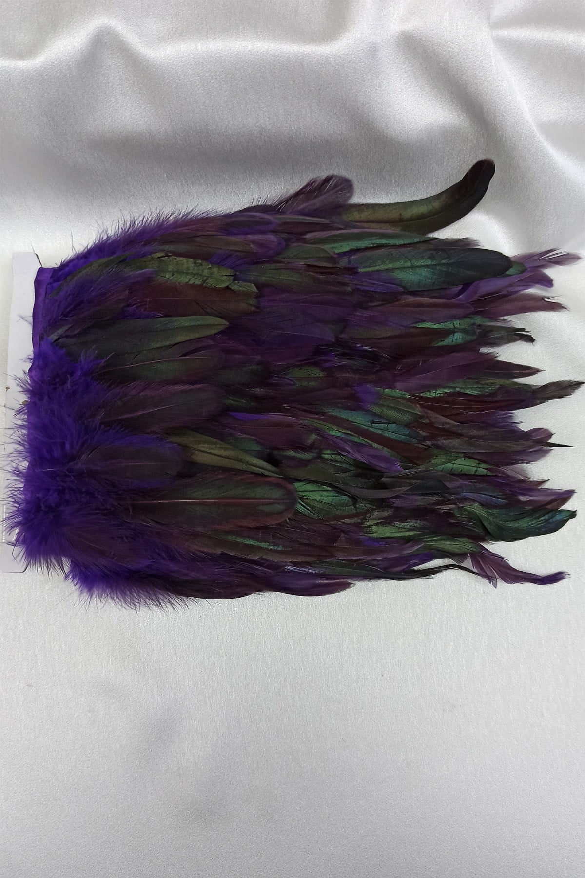 Dark Purple Chandel Feather