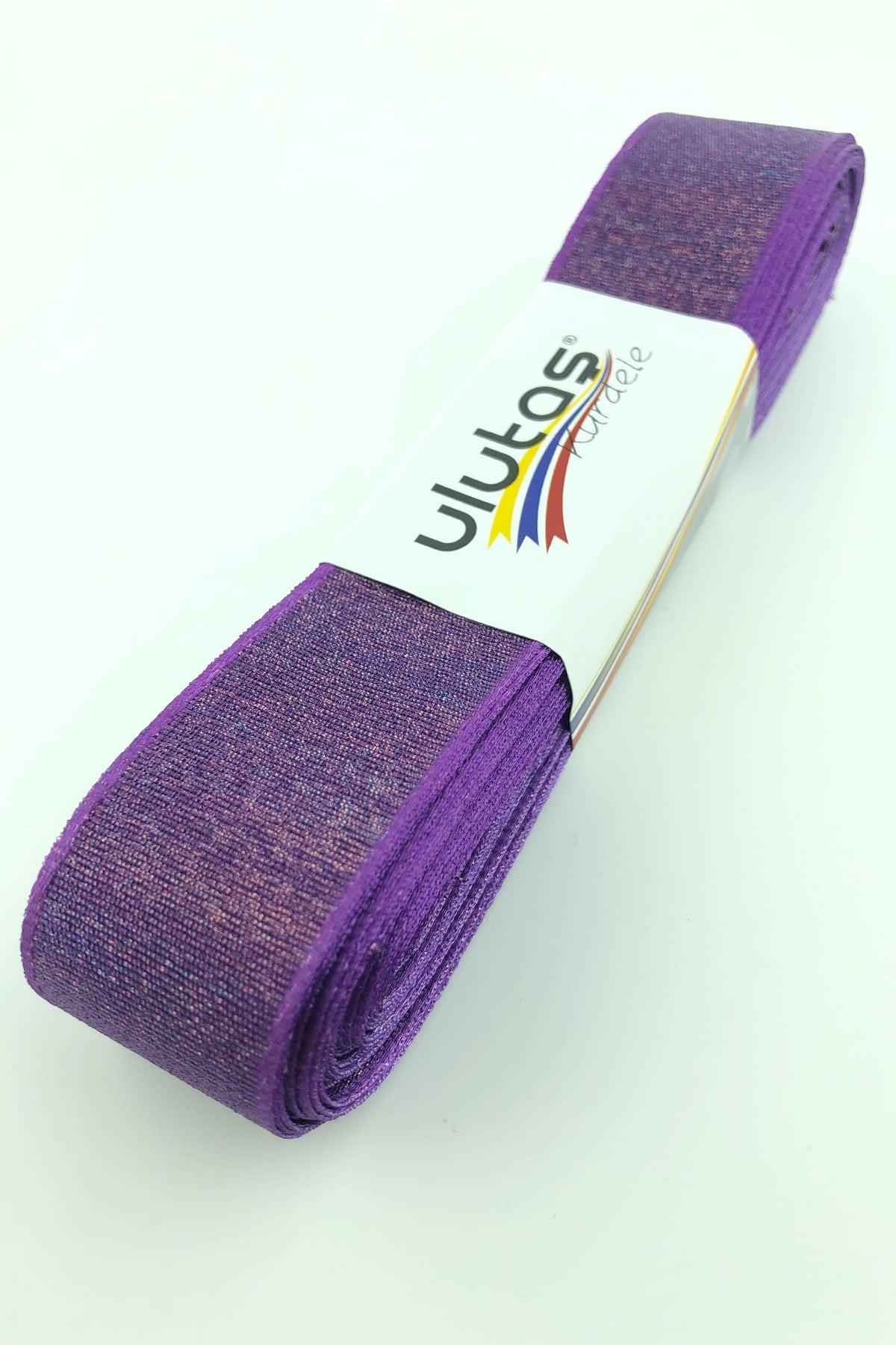 Koyu Mor Simli Kurdele 2,5 Cm