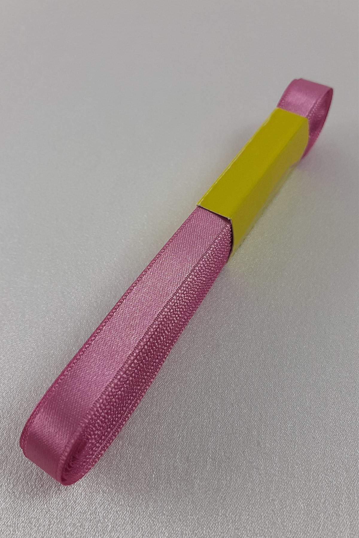 Dark Pink Satin Ribbon 1cm