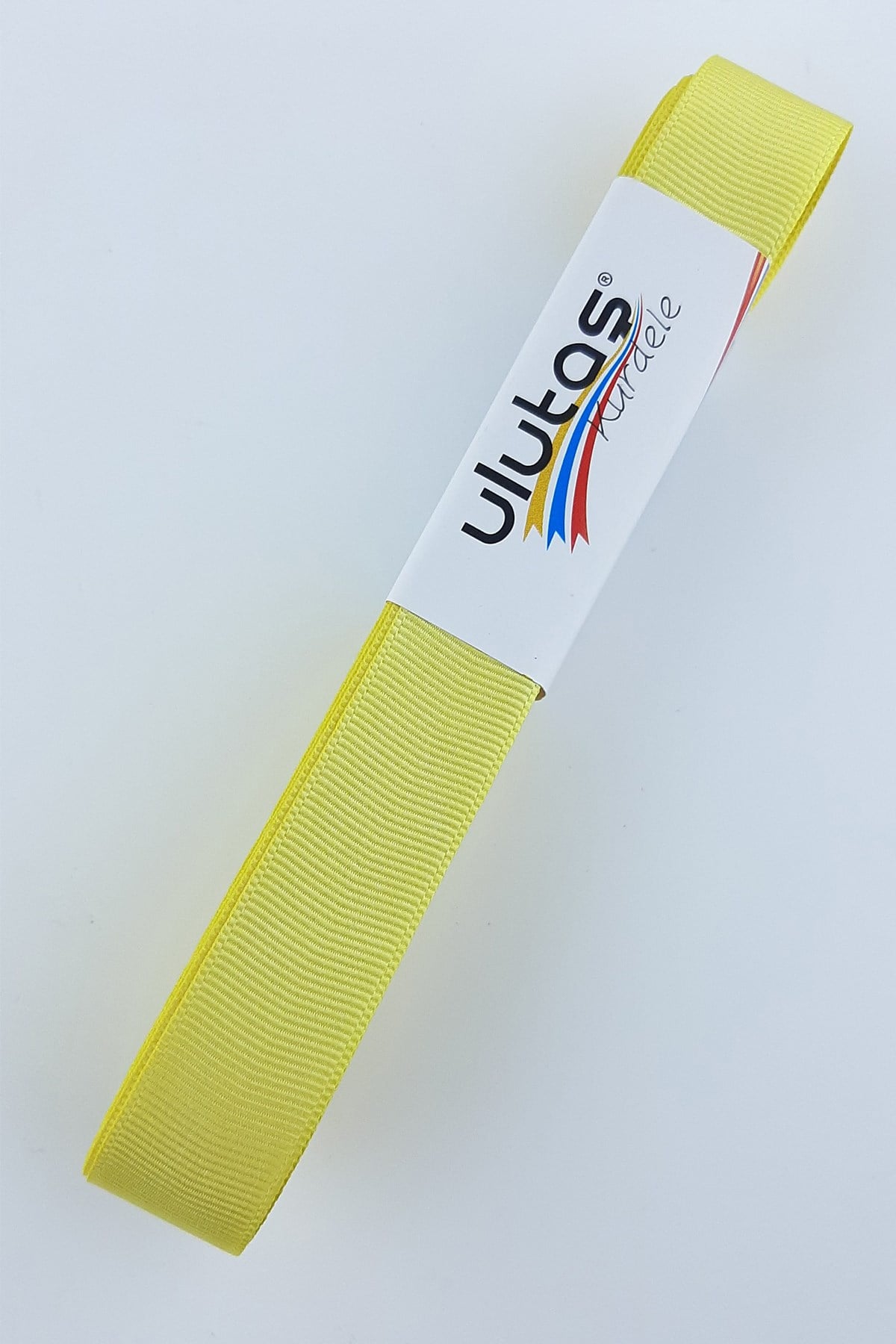 Dark Yellow Grosgrain Ribbon 2 cm 10 m