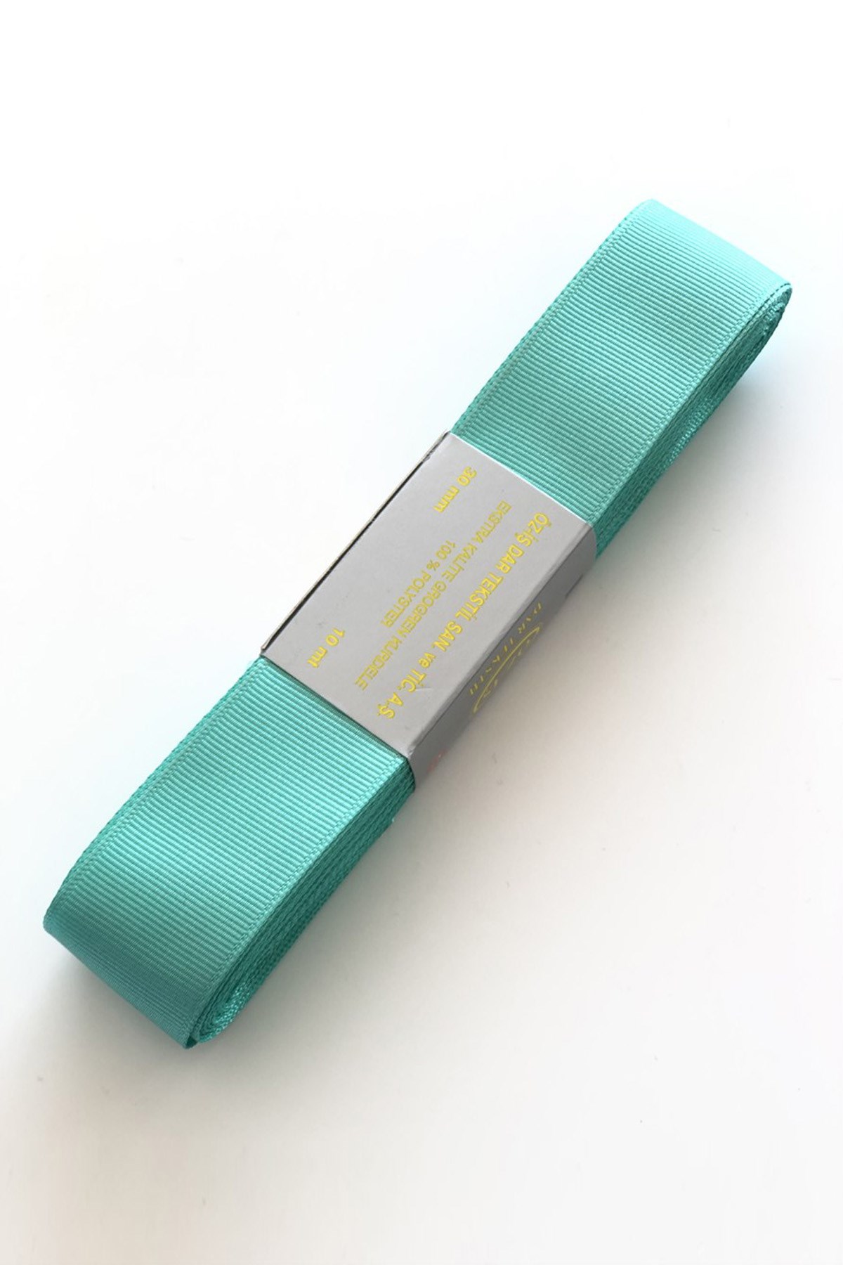 شريط حبوب أخضر غامق 3 سم 10 متر