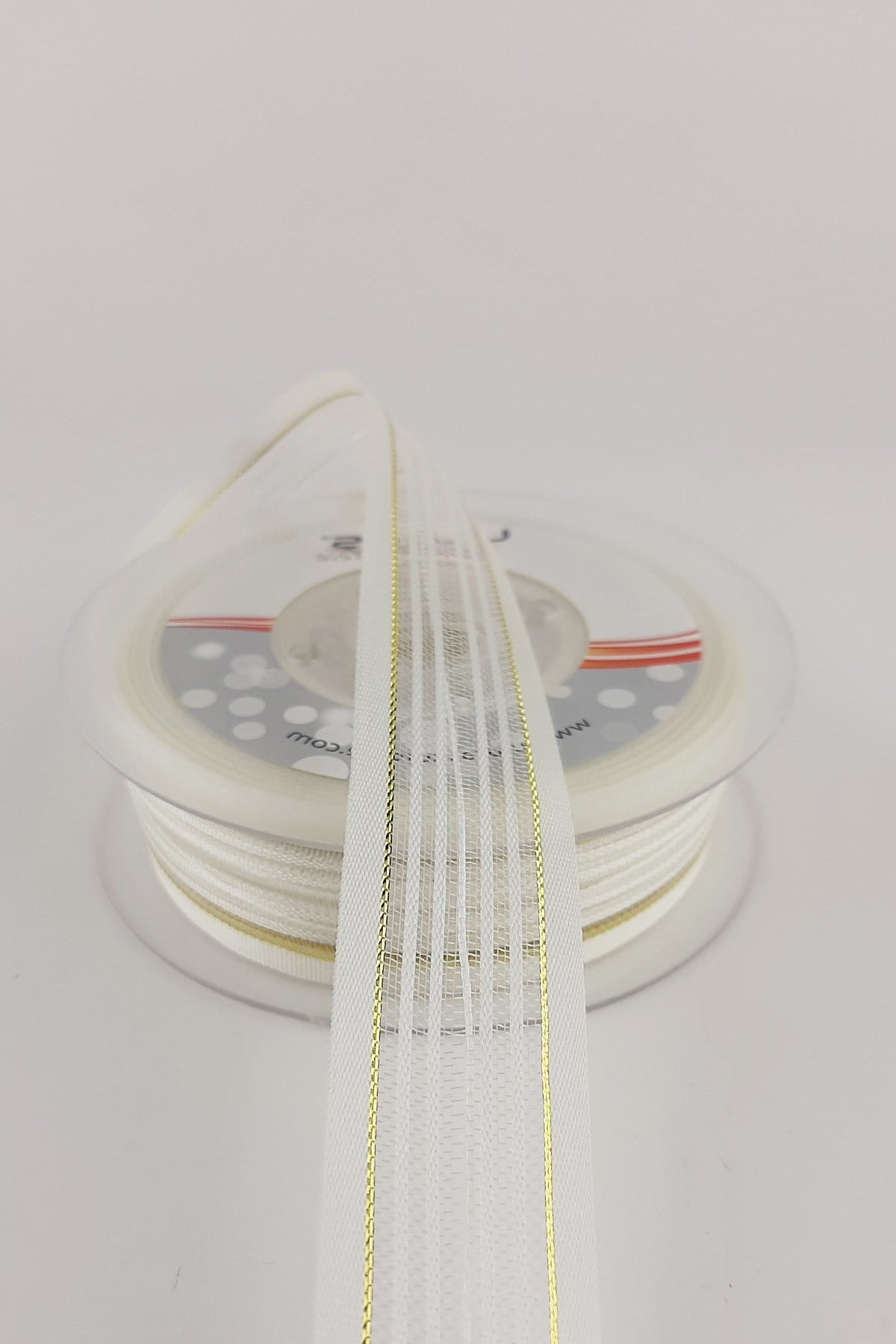 Cream Rope Ribbon 25 mt