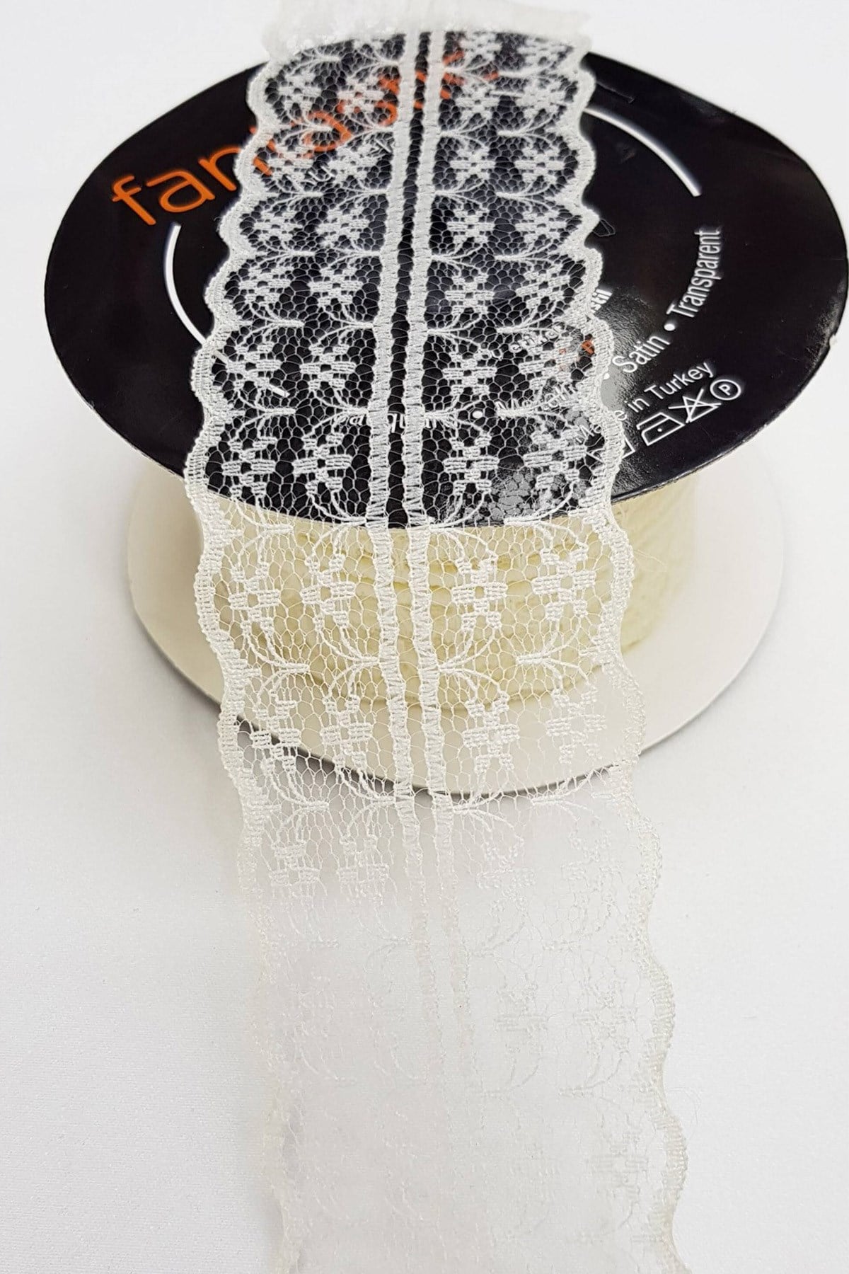 Cream Double Sided Lace 5 cm