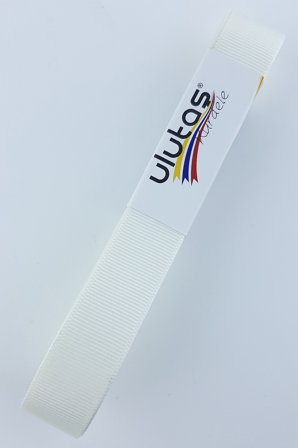 Cream Grosgrain Ribbon 2 cm 10 mt