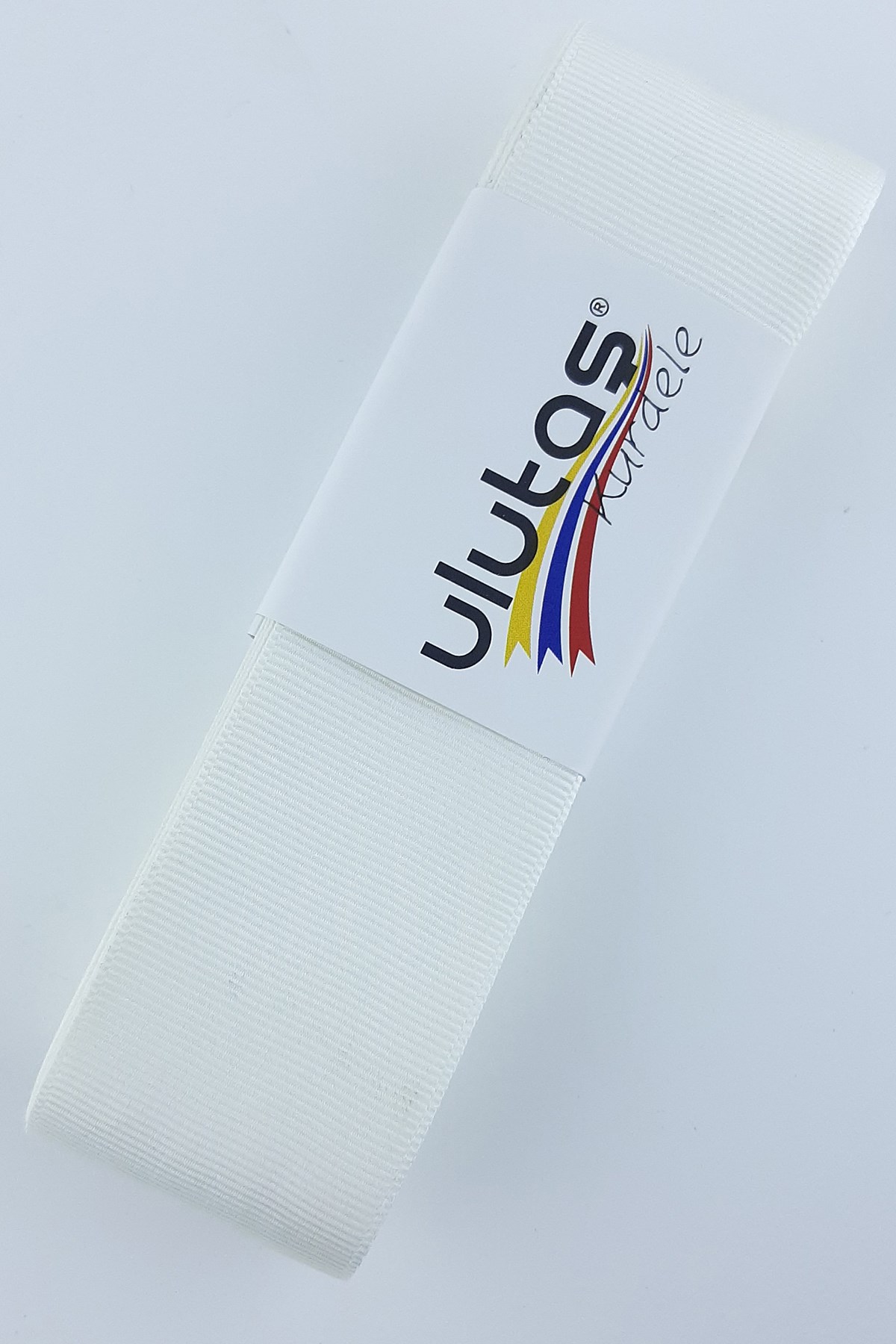 Cream Grosgrain Ribbon 4 cm 10 mt