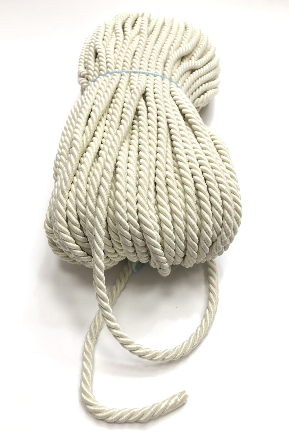 Cream Cord Rope 8 mm 1 m