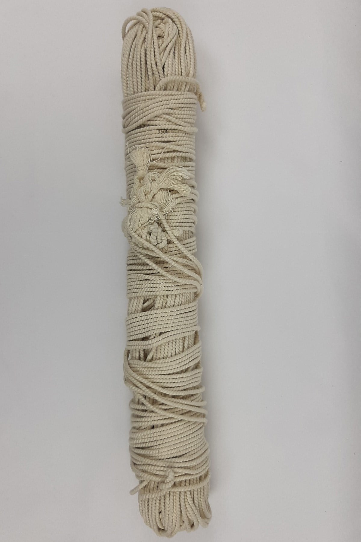 Krem Renk Hamak İpliği 3 mm