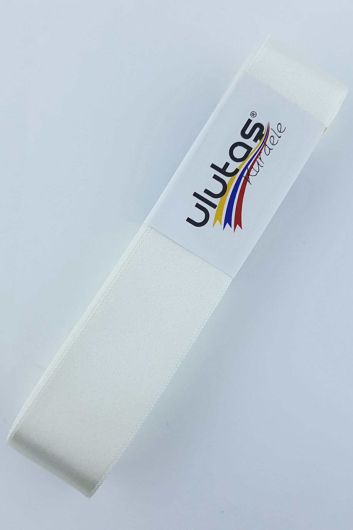 Cream Satin Ribbon 3 cm 10 mt