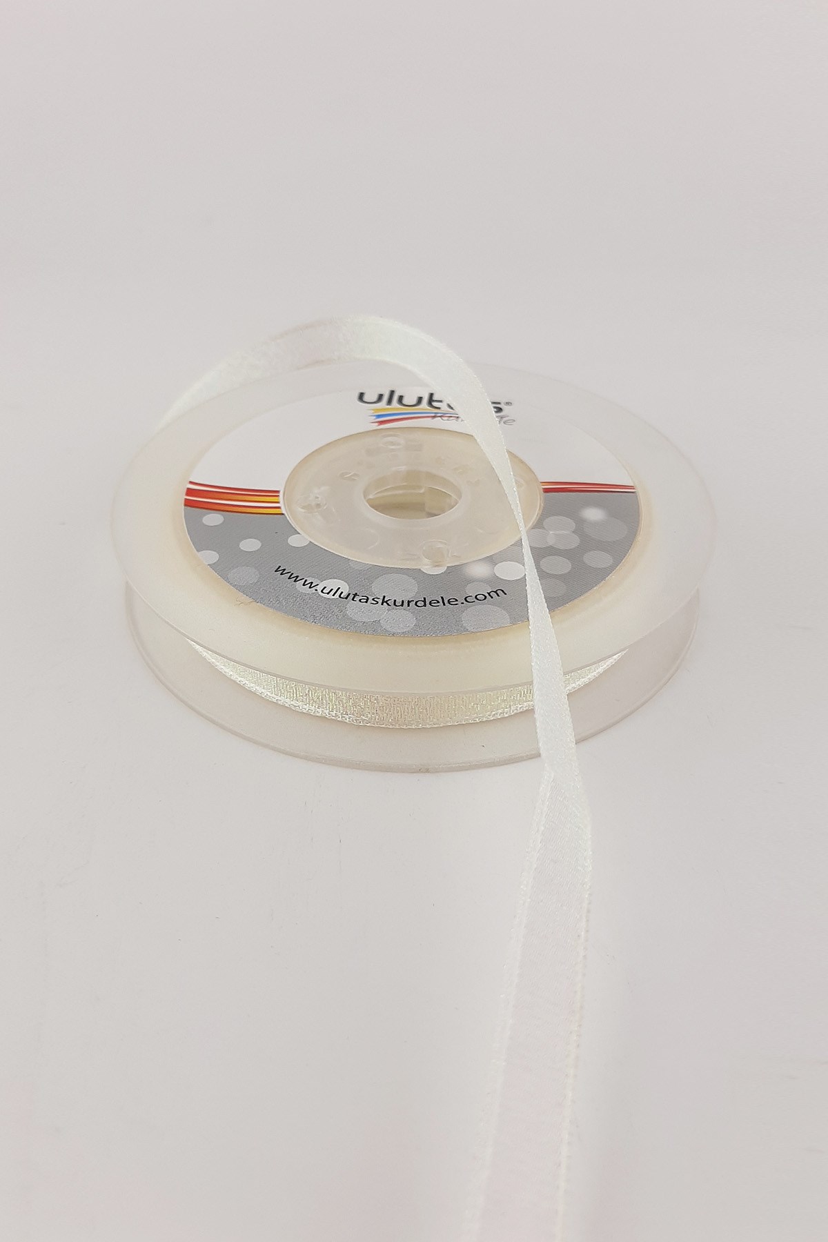 Krem Sedef Kurdele 1 Cm 20 mt