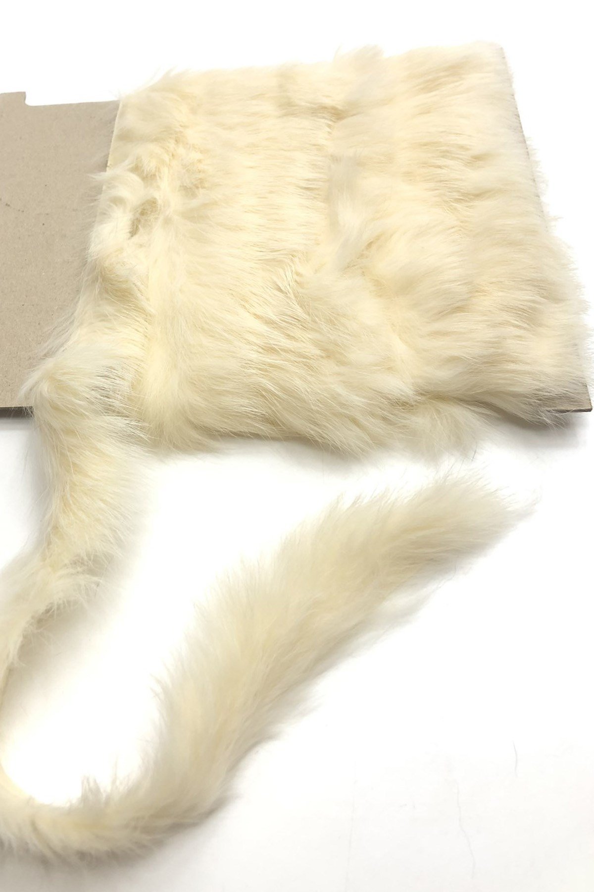 Krem Tavşan Tüyü 1 mt